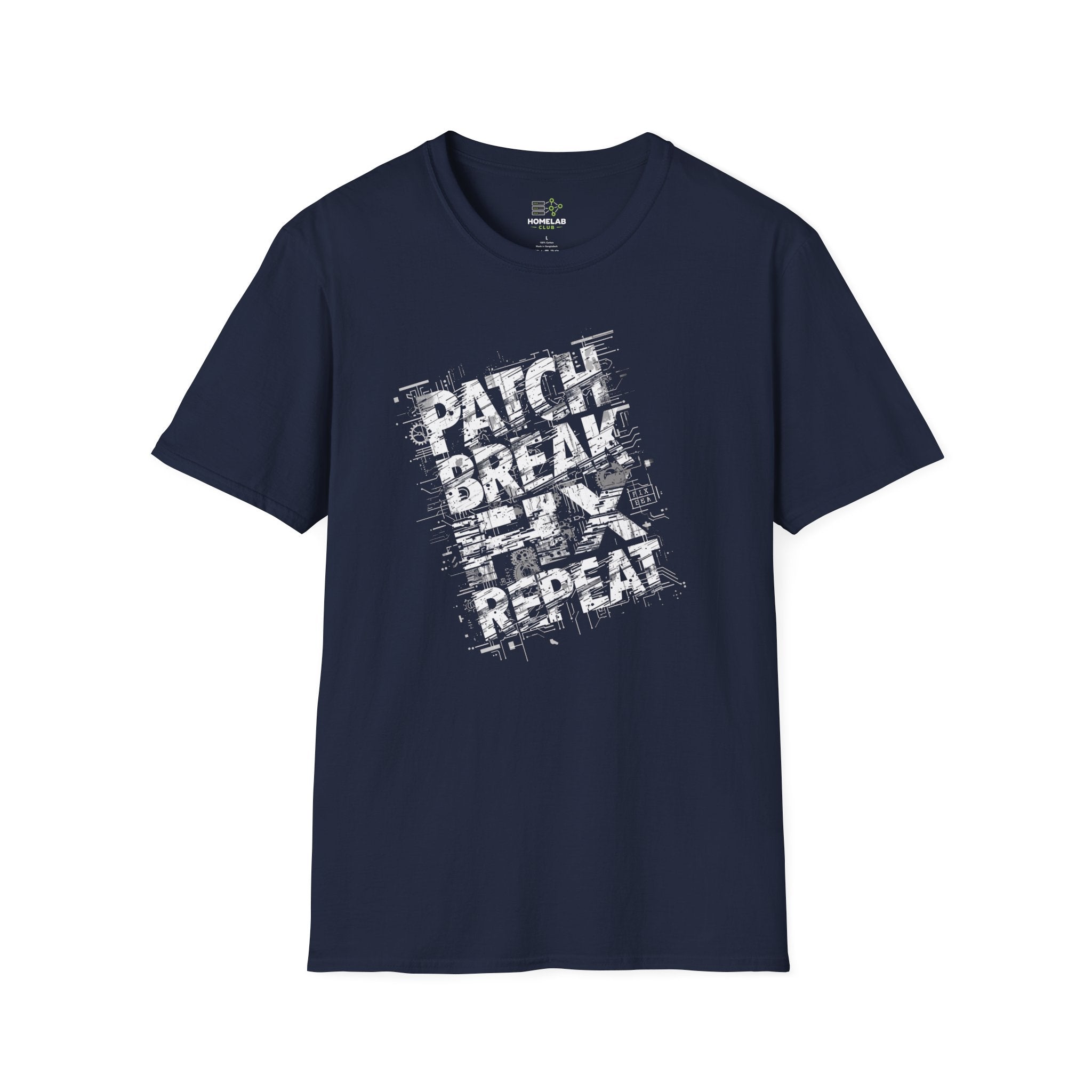 Homelab Patching T-Shirt