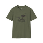 Cat vs Mouse T-Shirt