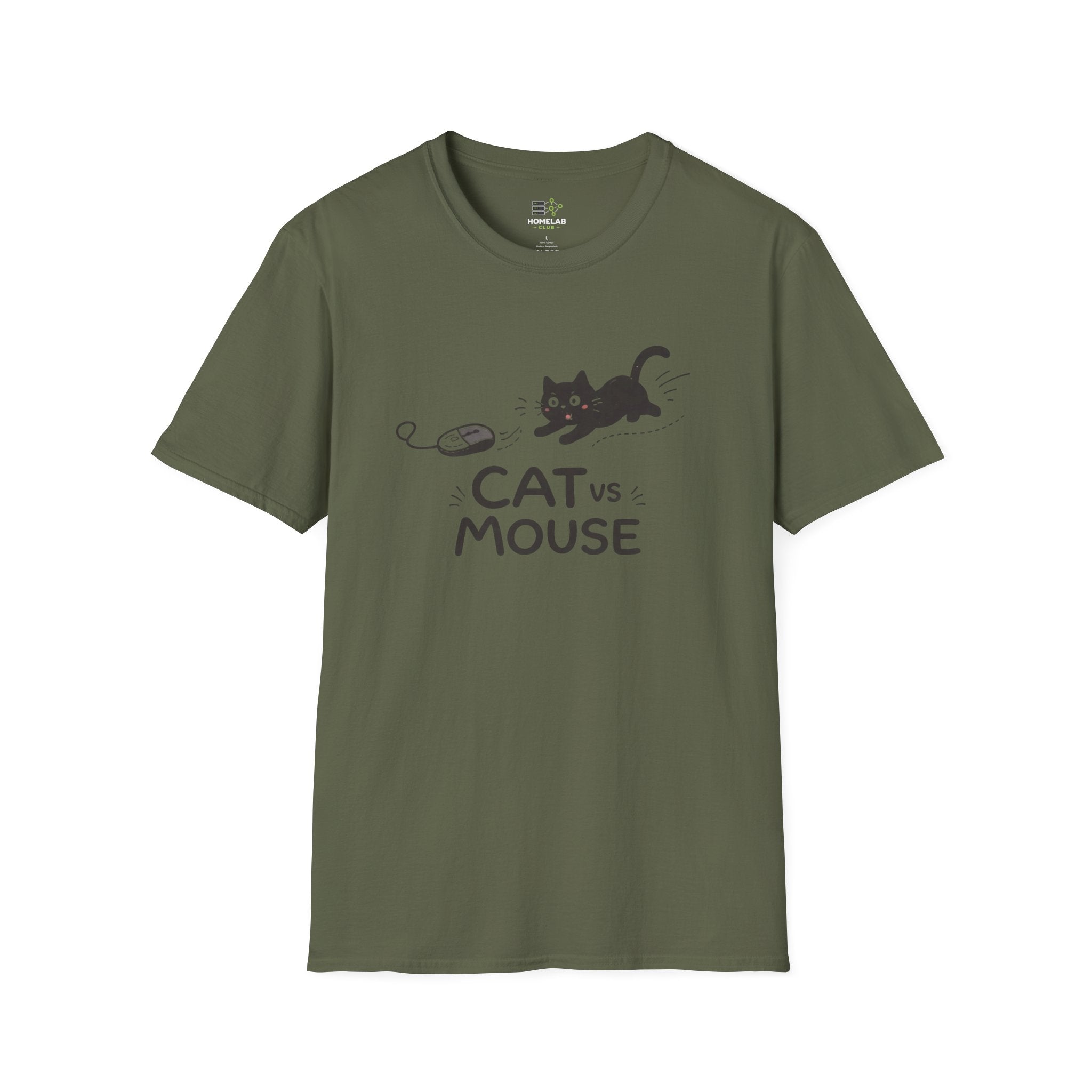Cat vs Mouse T-Shirt