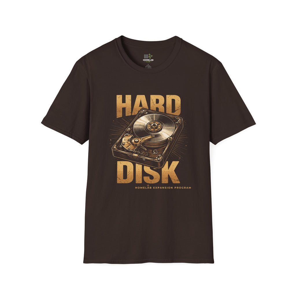 Hard Disk T-Shirt