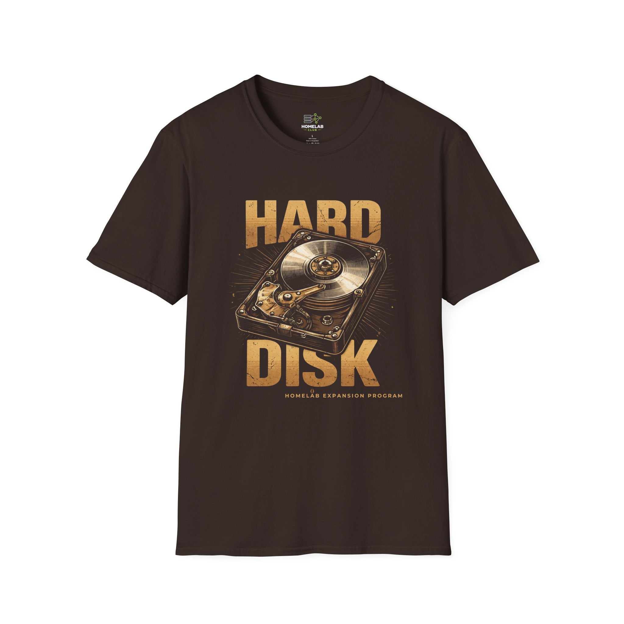 Hard Disk T-Shirt