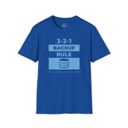 3-2-1 Backup Rule T-Shirt