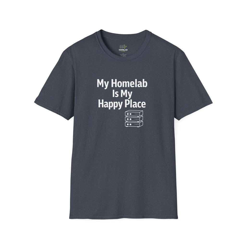 My Homelab Is My Happy Home T-Shirt