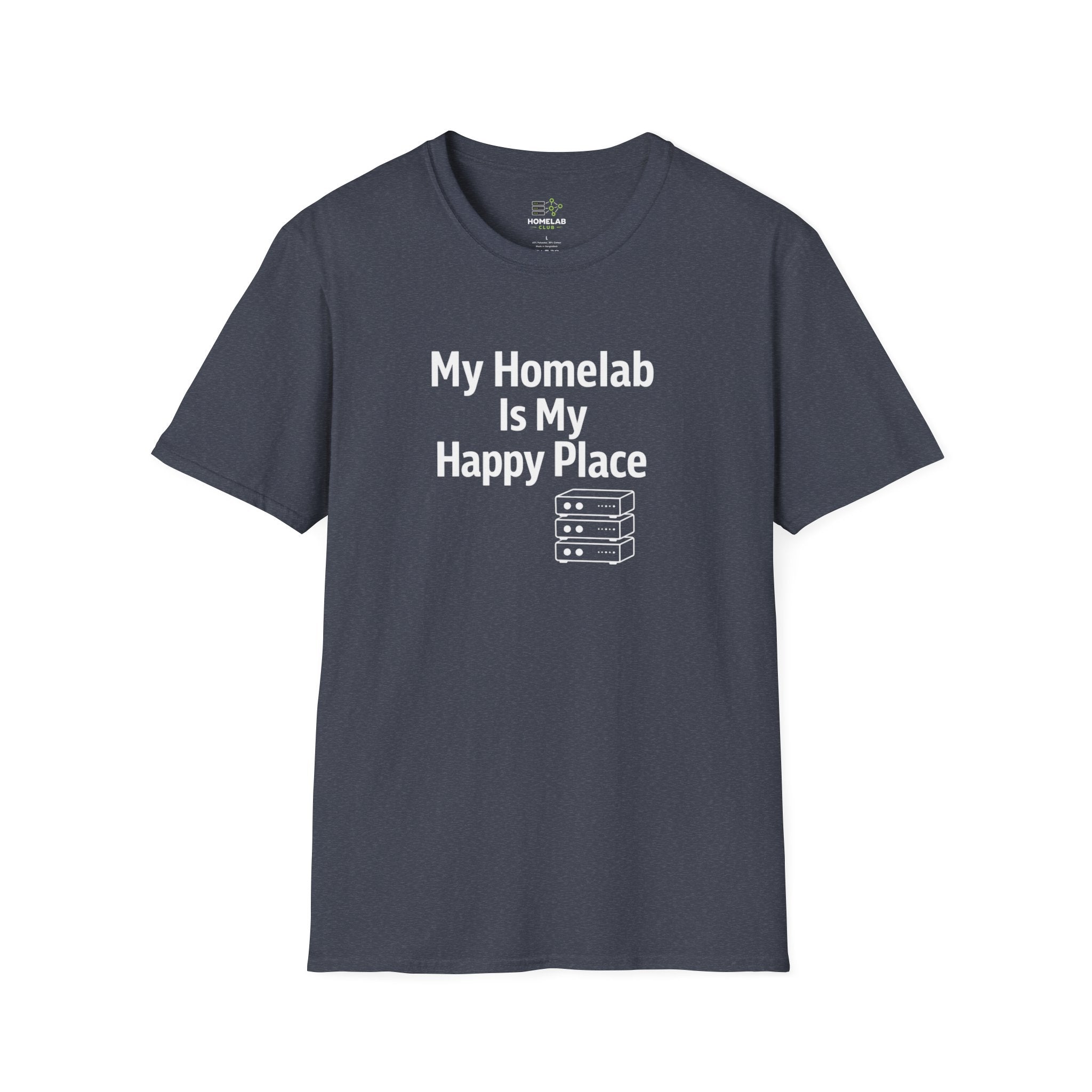 My Homelab Is My Happy Home T-Shirt