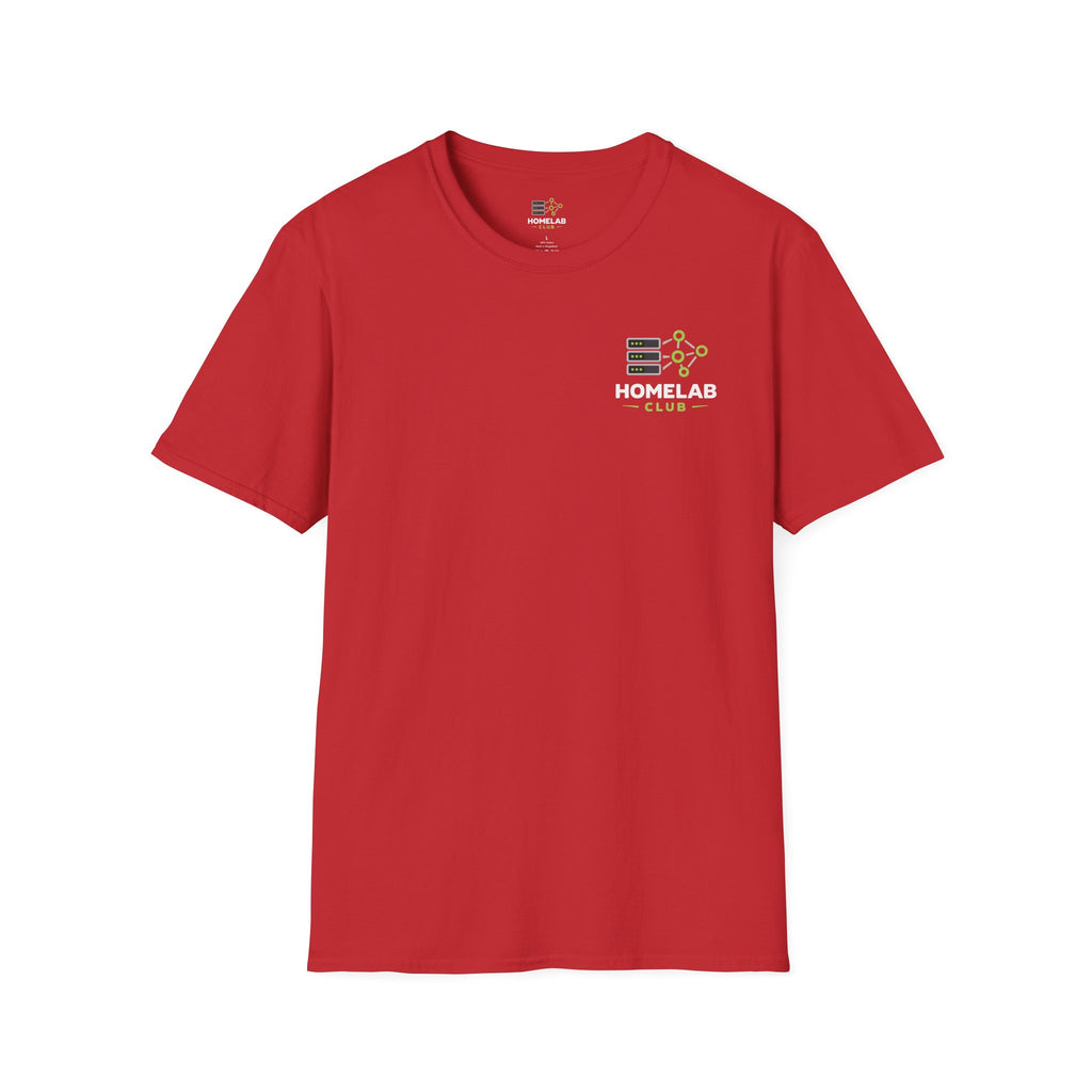 Official Homelab Club T-Shirt