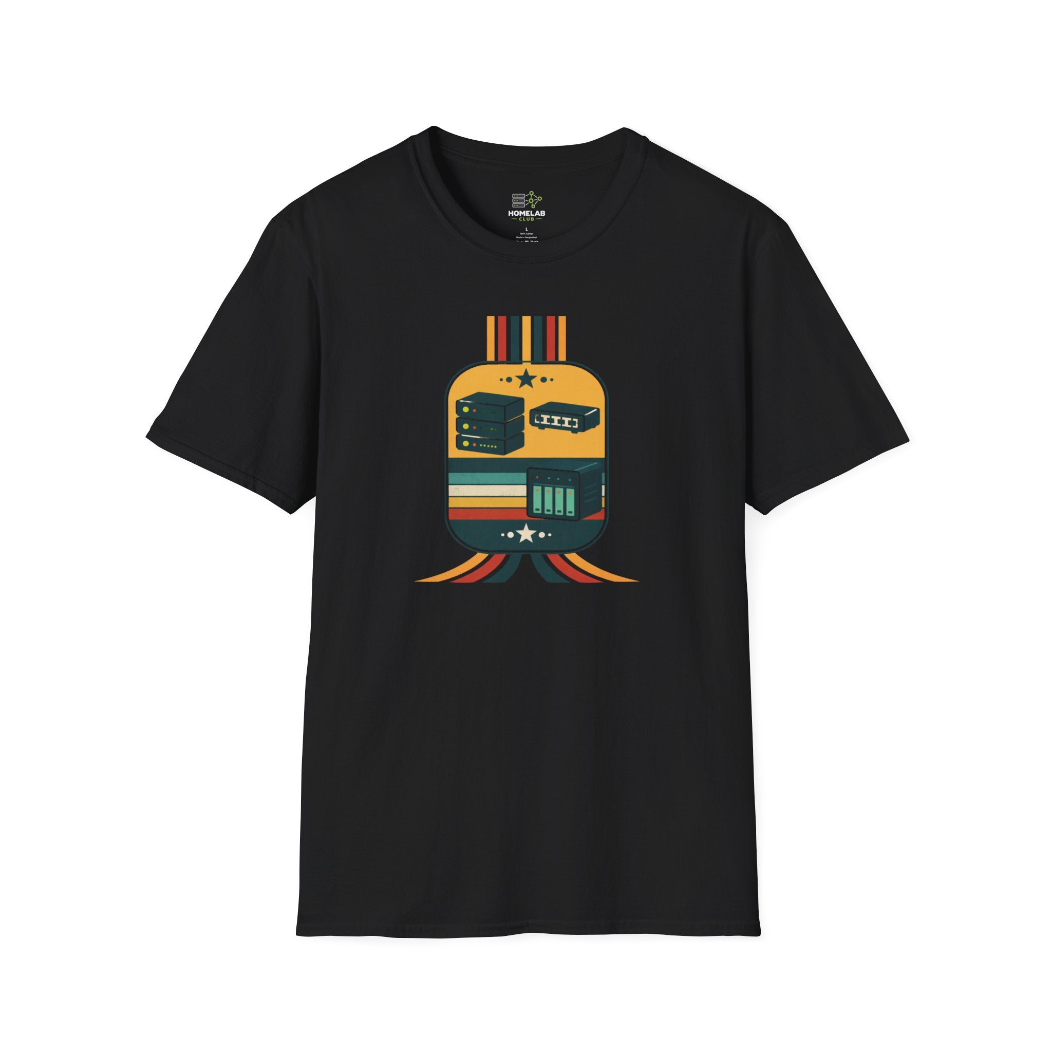 Retro Homelab T-Shirt