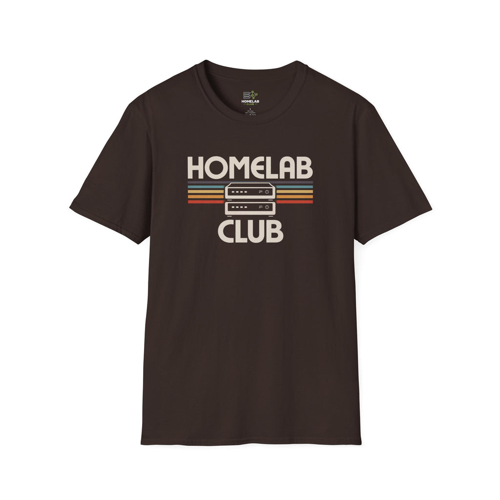 Retro Homelab Club MiniPc's T-Shirt