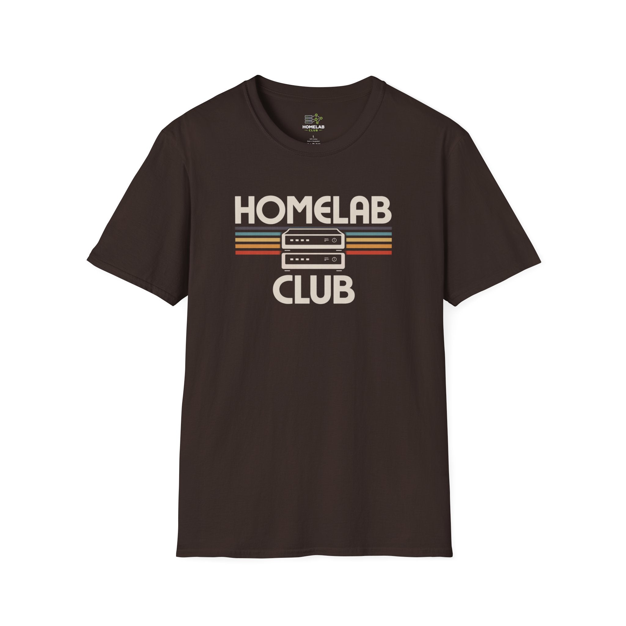 Retro Homelab Club MiniPc's T-Shirt