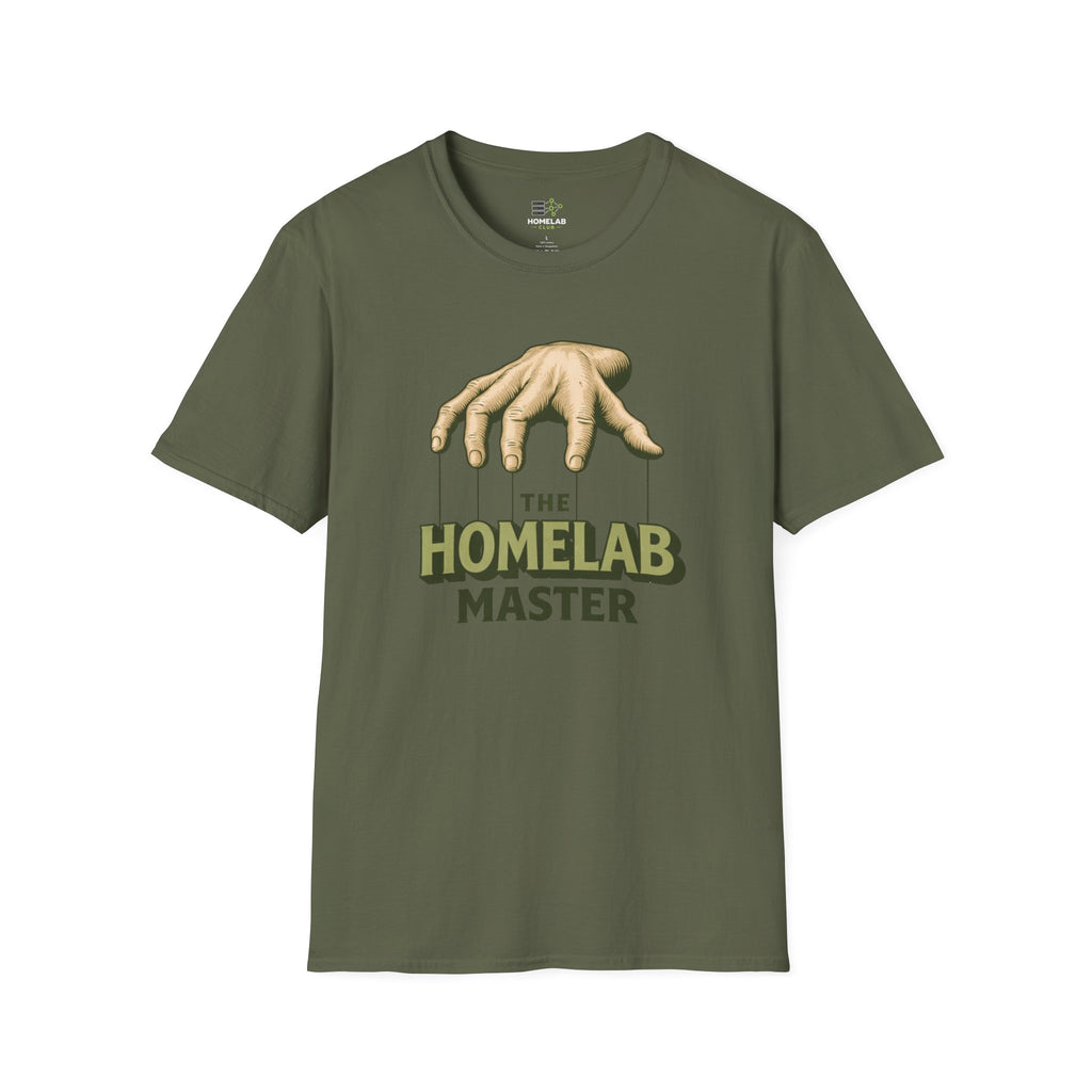 The Homelab Master T-Shirt