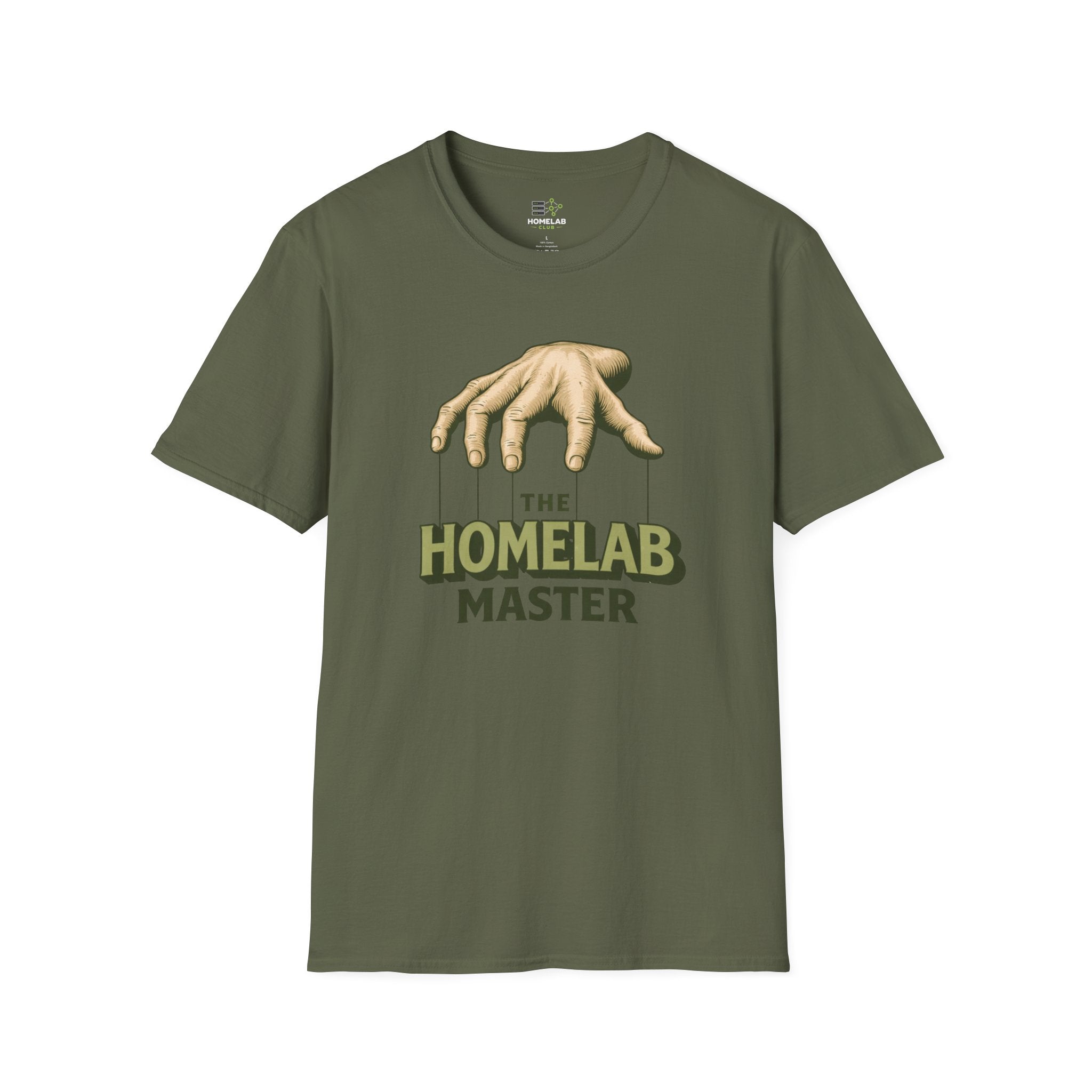 The Homelab Master T-Shirt