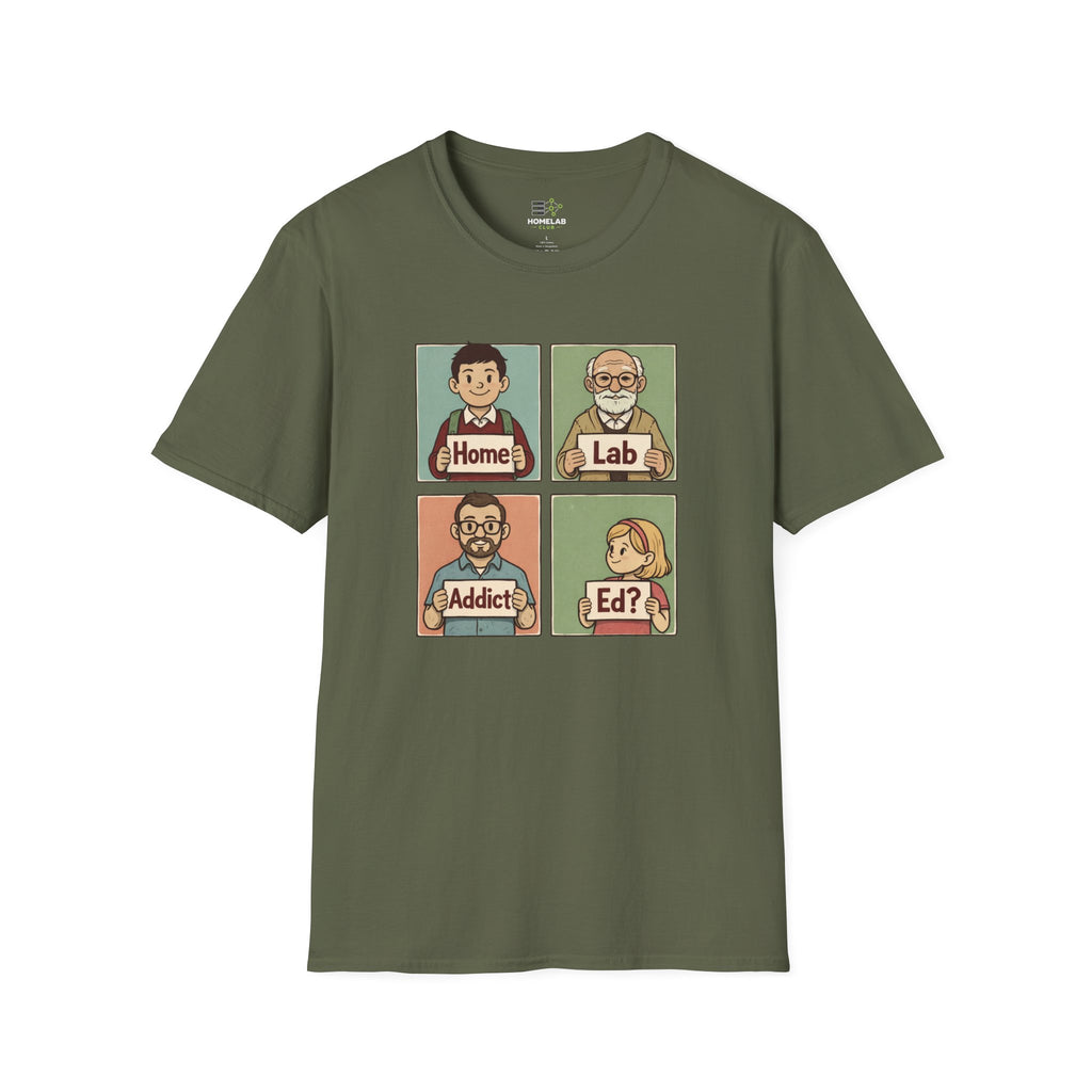 Homelab Addict Ed  T-Shirt
