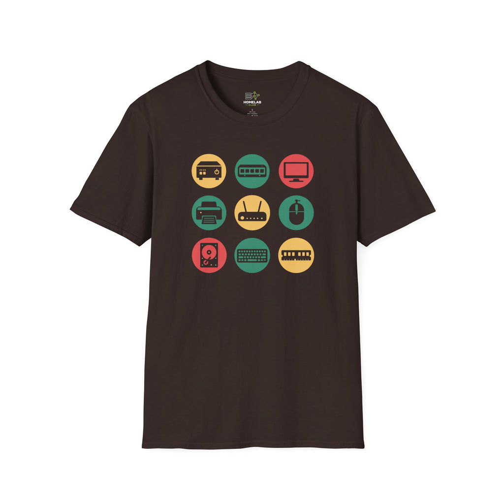 Homelab Key Components T-Shirt