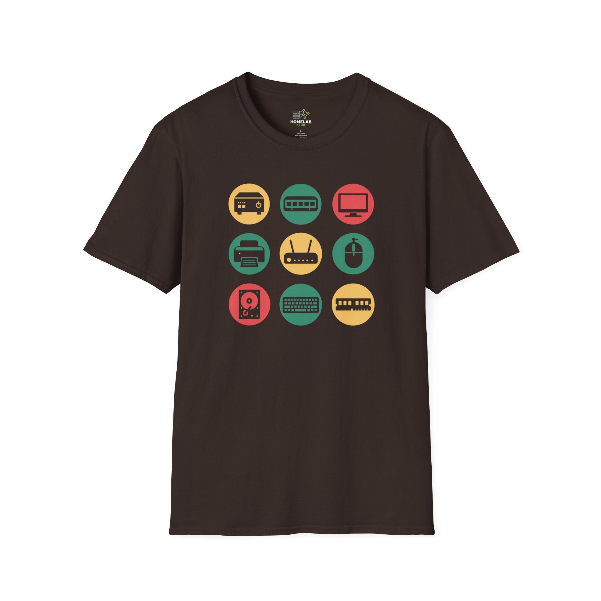 Homelab Key Components T-Shirt