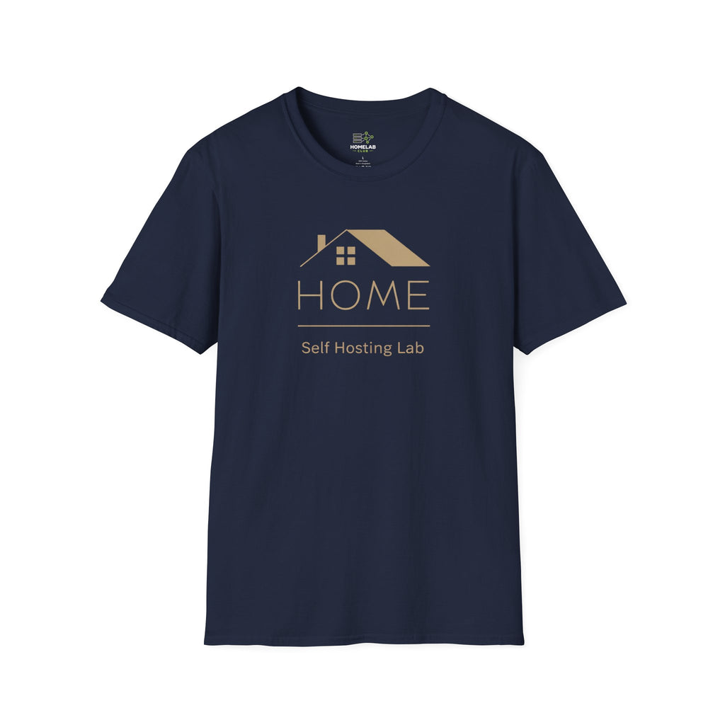 Home Self Hosting Lab T-Shirt
