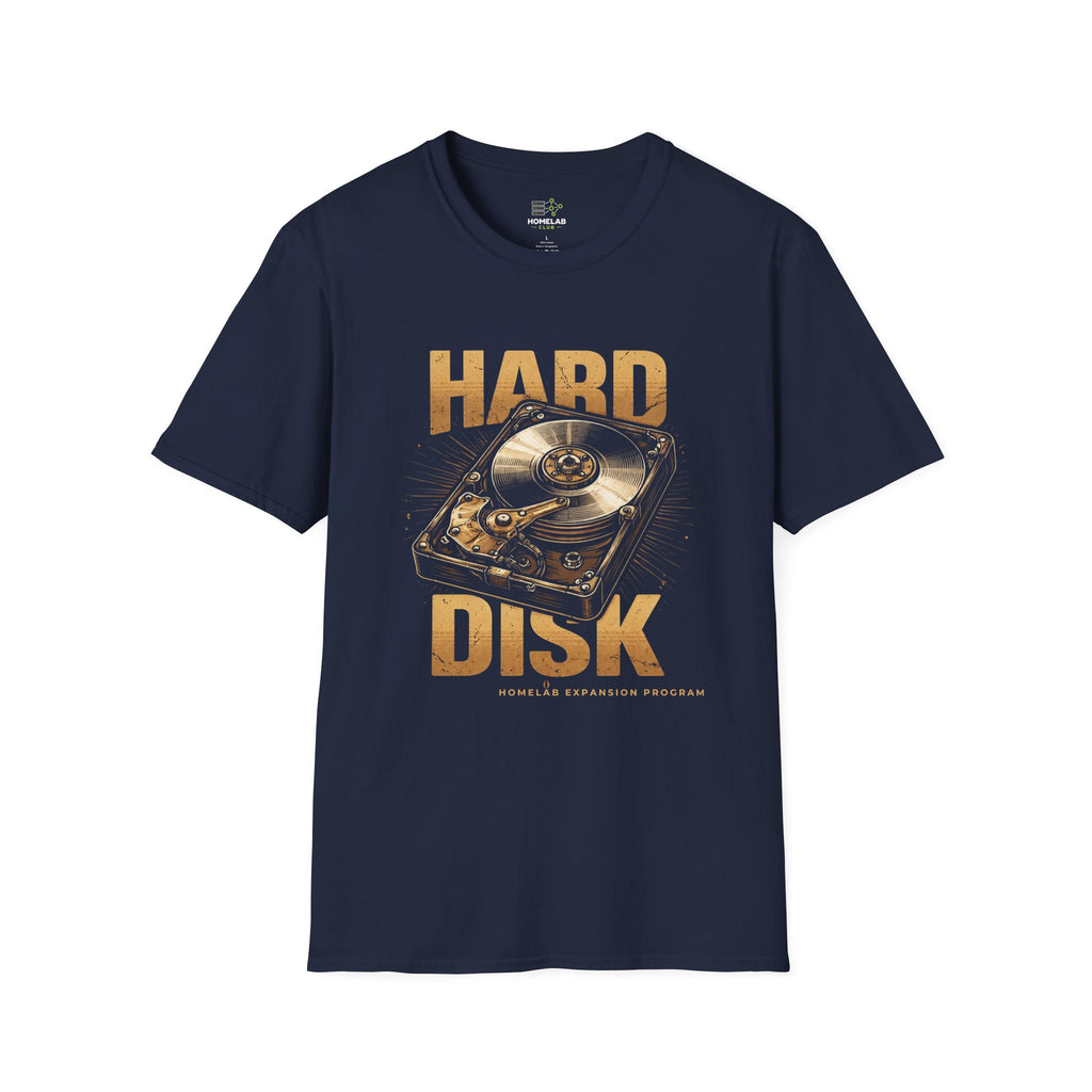 Hard Disk T-Shirt