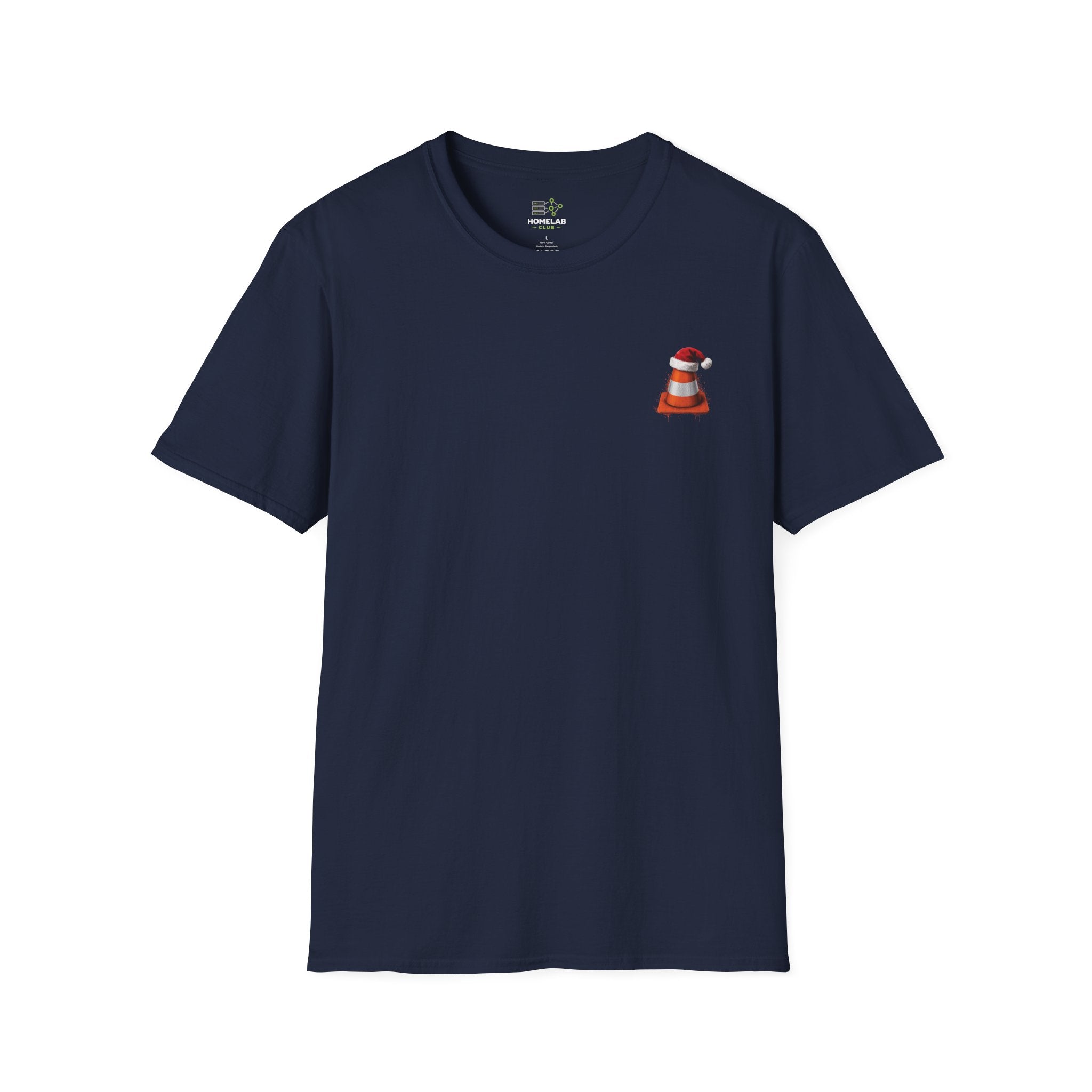 Traffic Cone Christmas T-Shirt