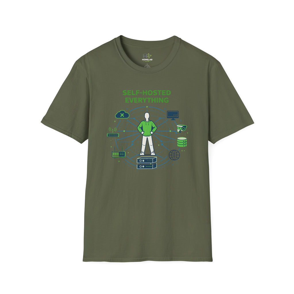 Self-hosted Everything T-Shirt
