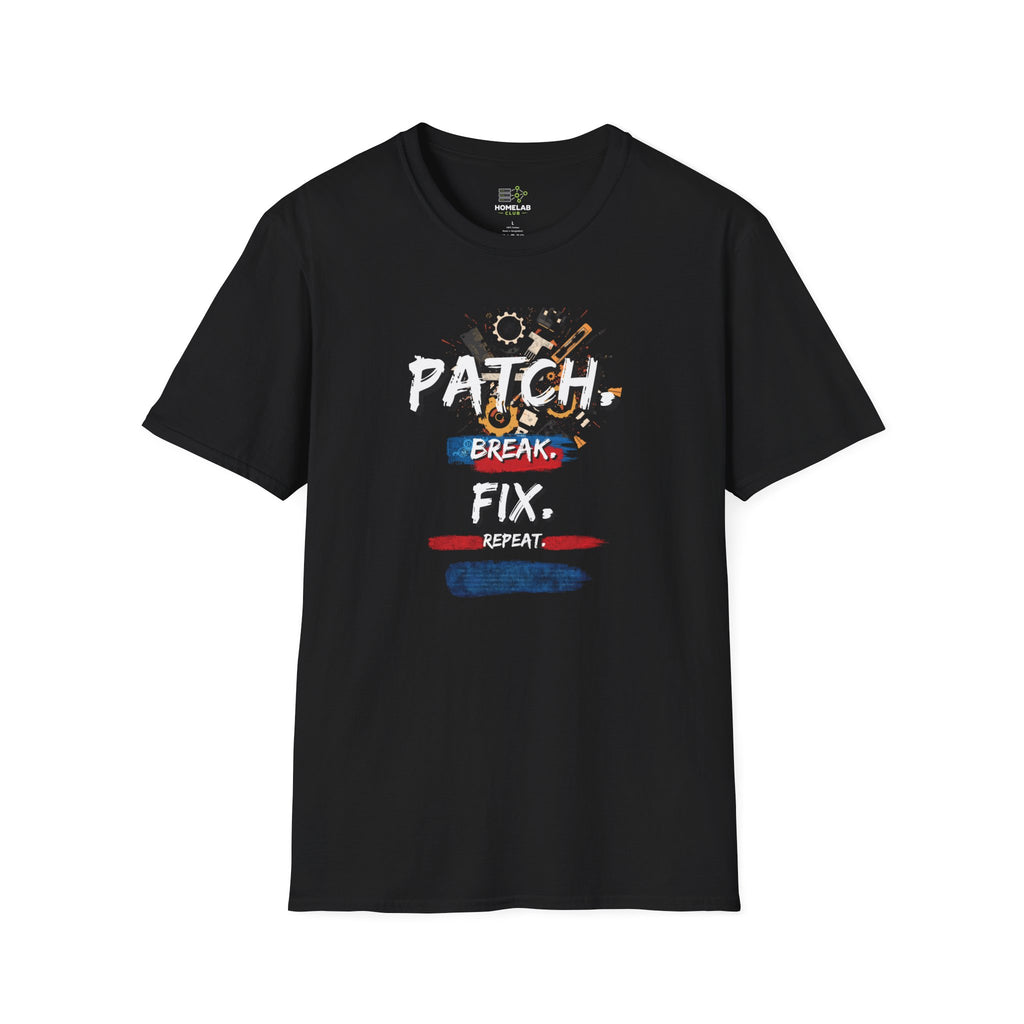 Patch Break Fix Repeat T-Shirt