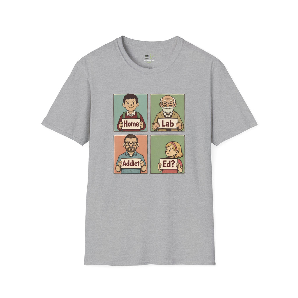 Homelab Addict Ed  T-Shirt