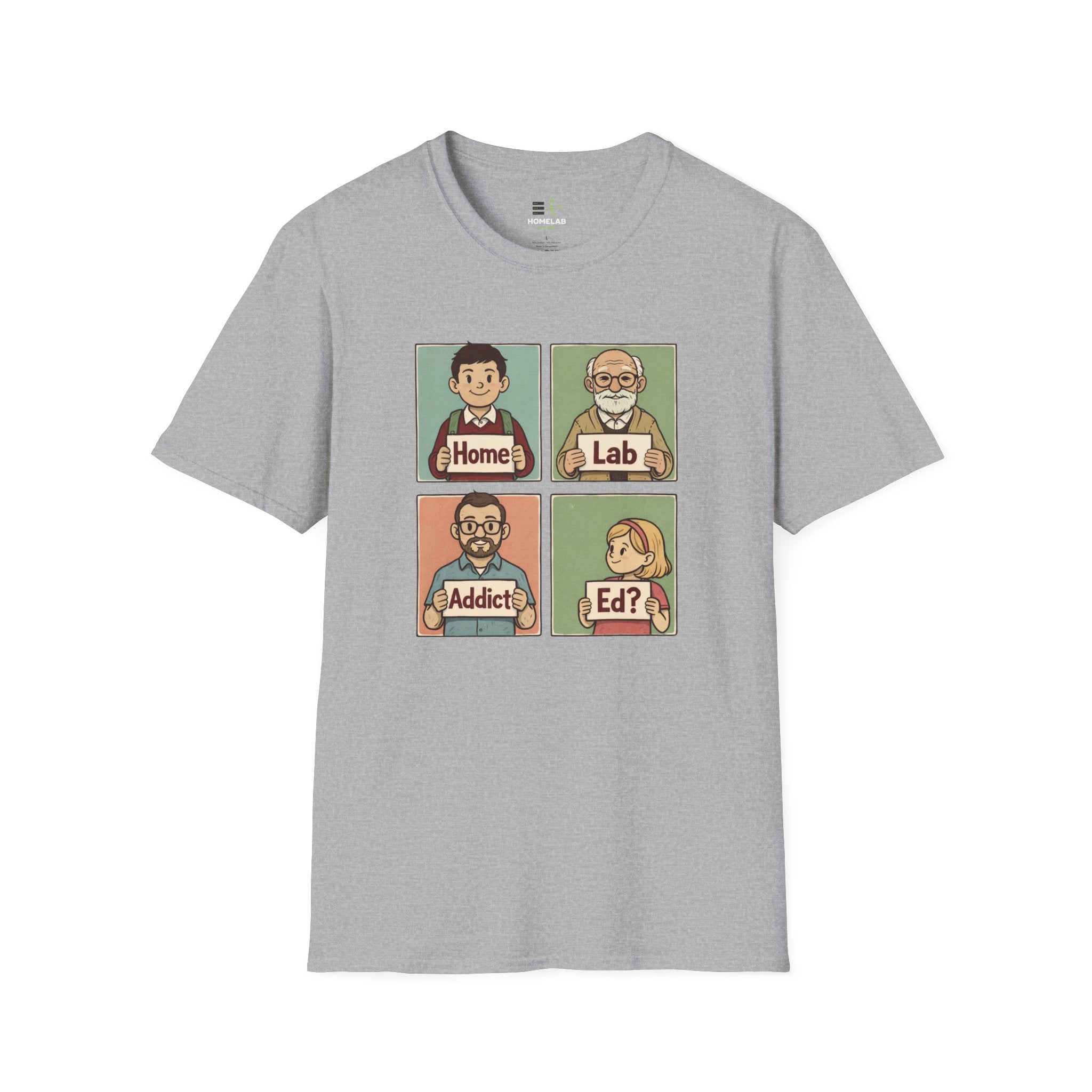 Homelab Addict Ed  T-Shirt