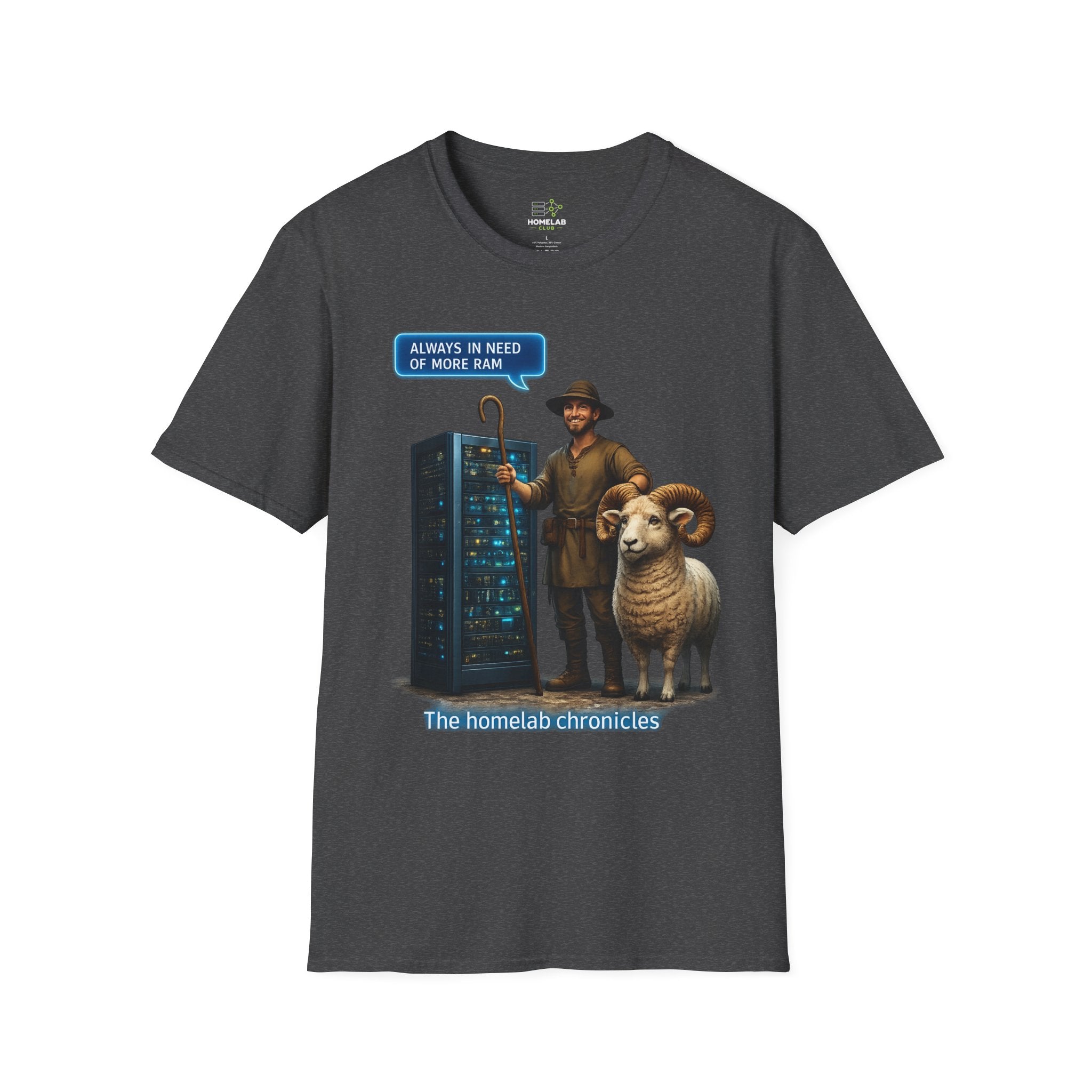 Always In Need Of More RAM T-Shirt