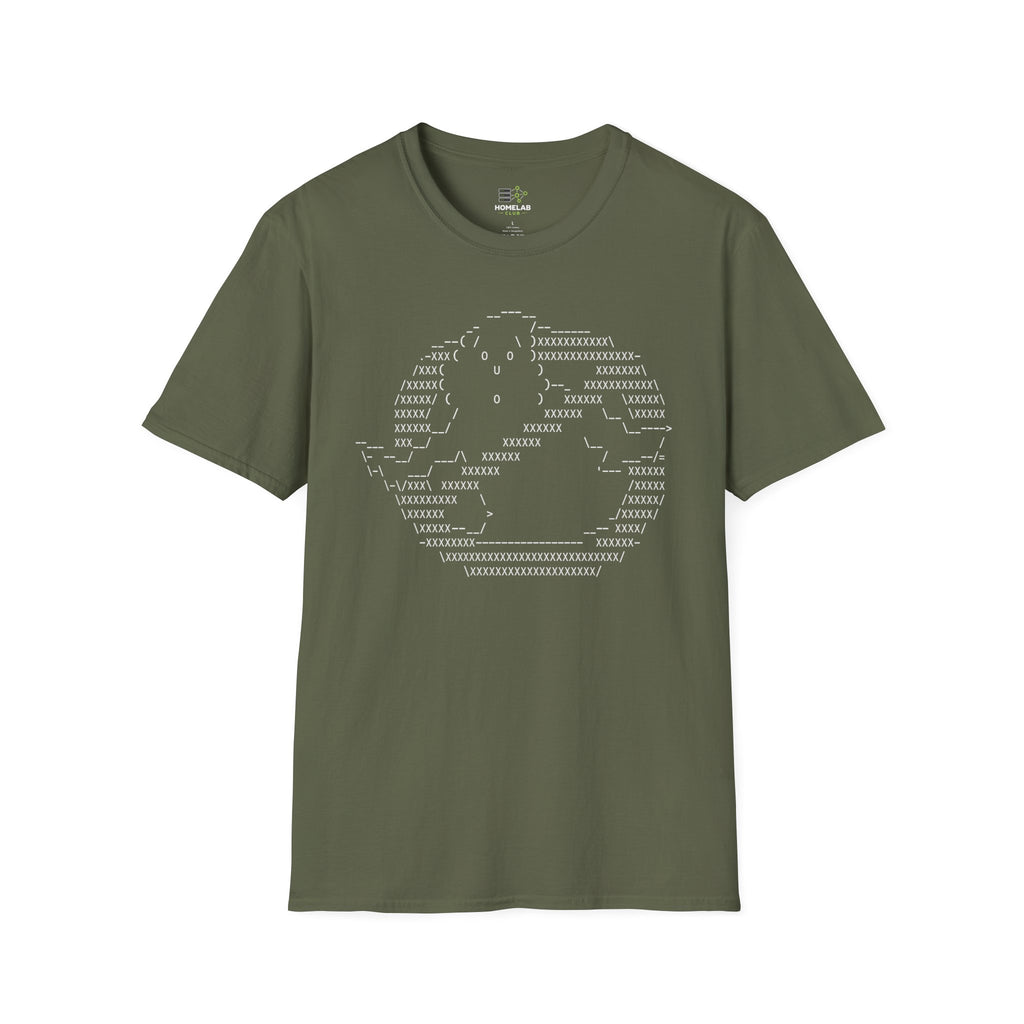 Ghostbusters ASCII T-Shirt