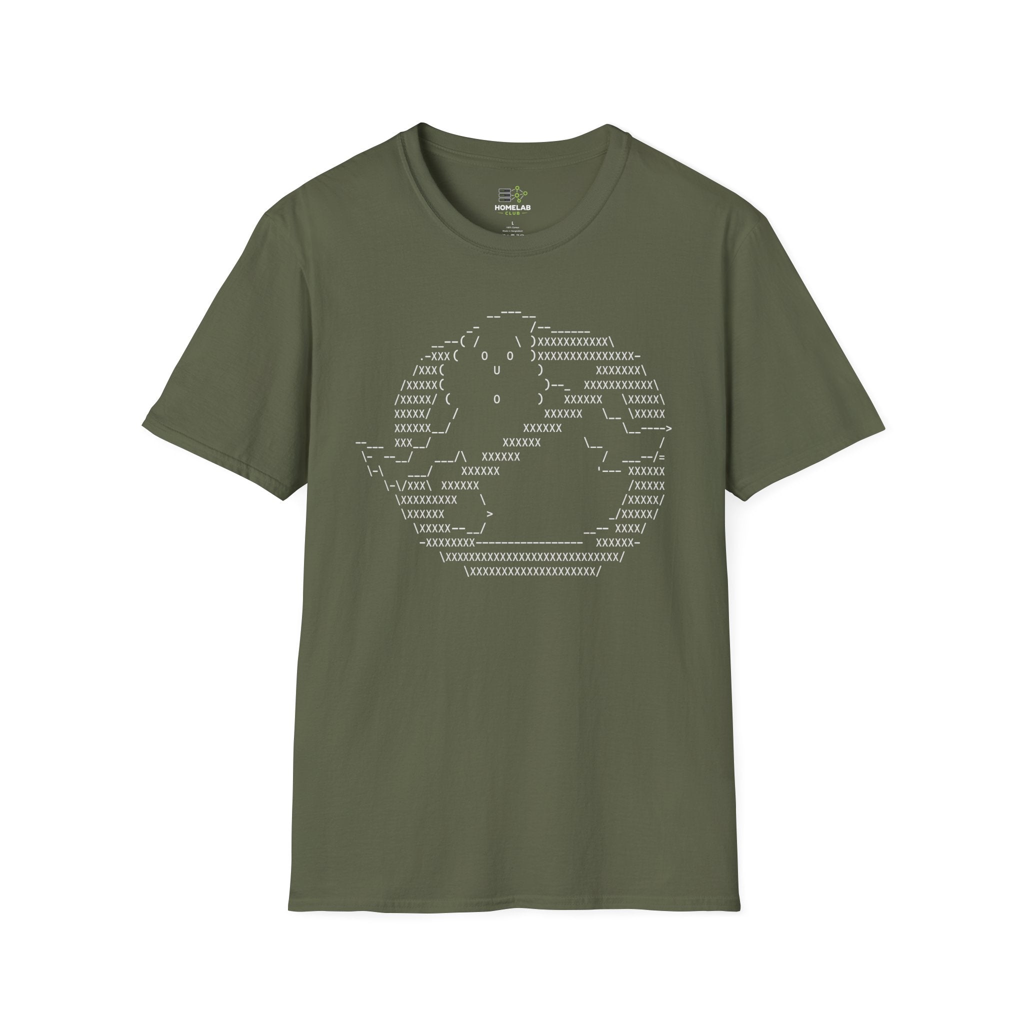 Ghostbusters ASCII T-Shirt