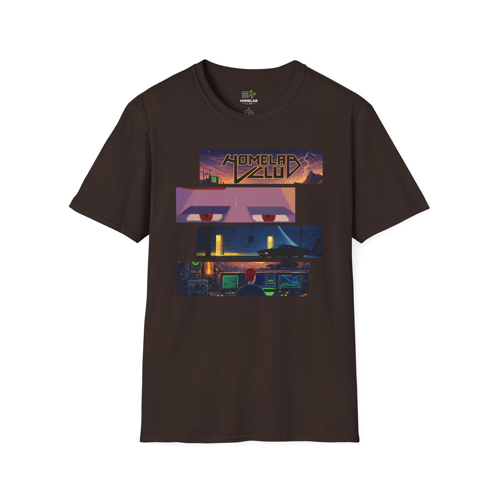 Another Homelab T-Shirt | Classic DOS PC Gaming