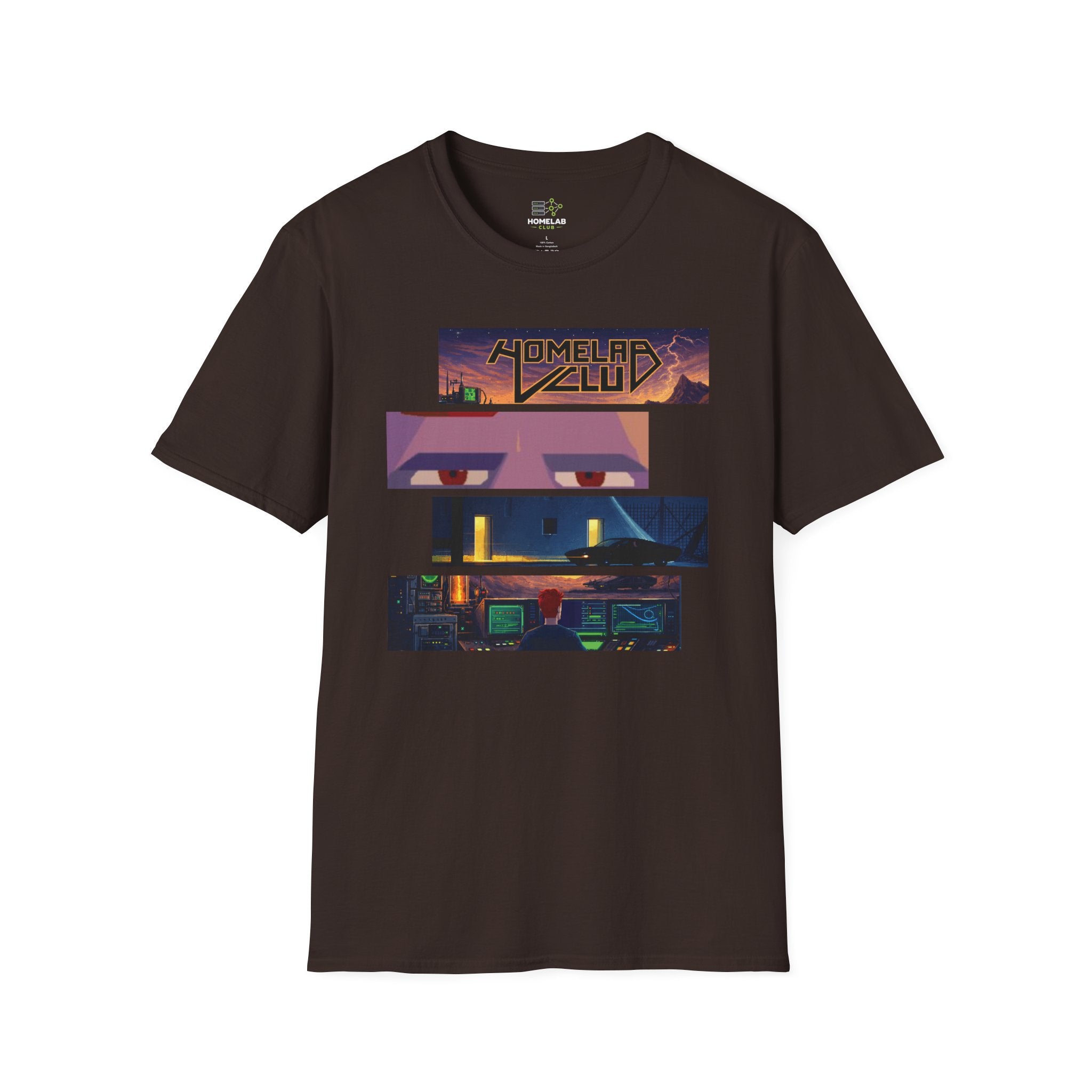 Another Homelab T-Shirt | Classic DOS PC Gaming
