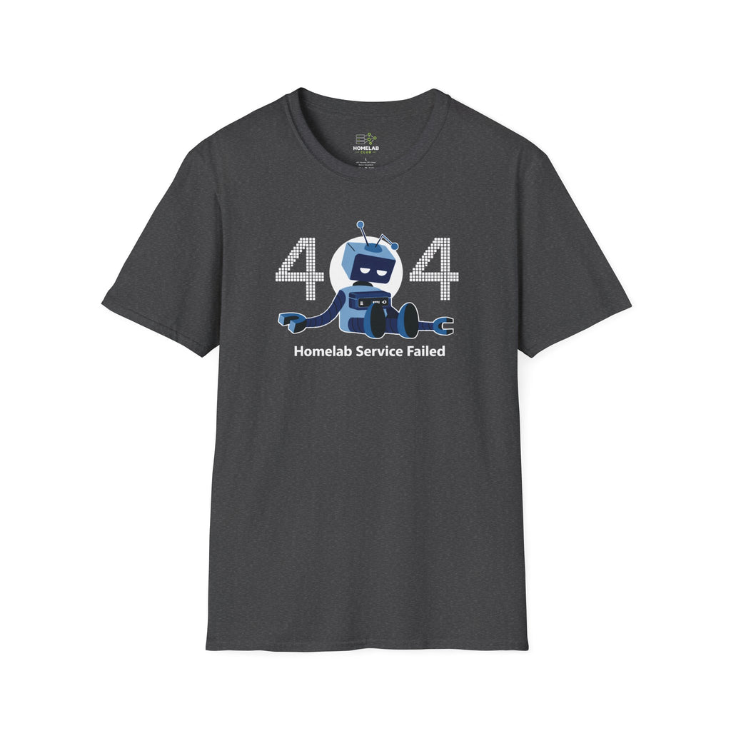 Homelab Service Failed T-Shirt