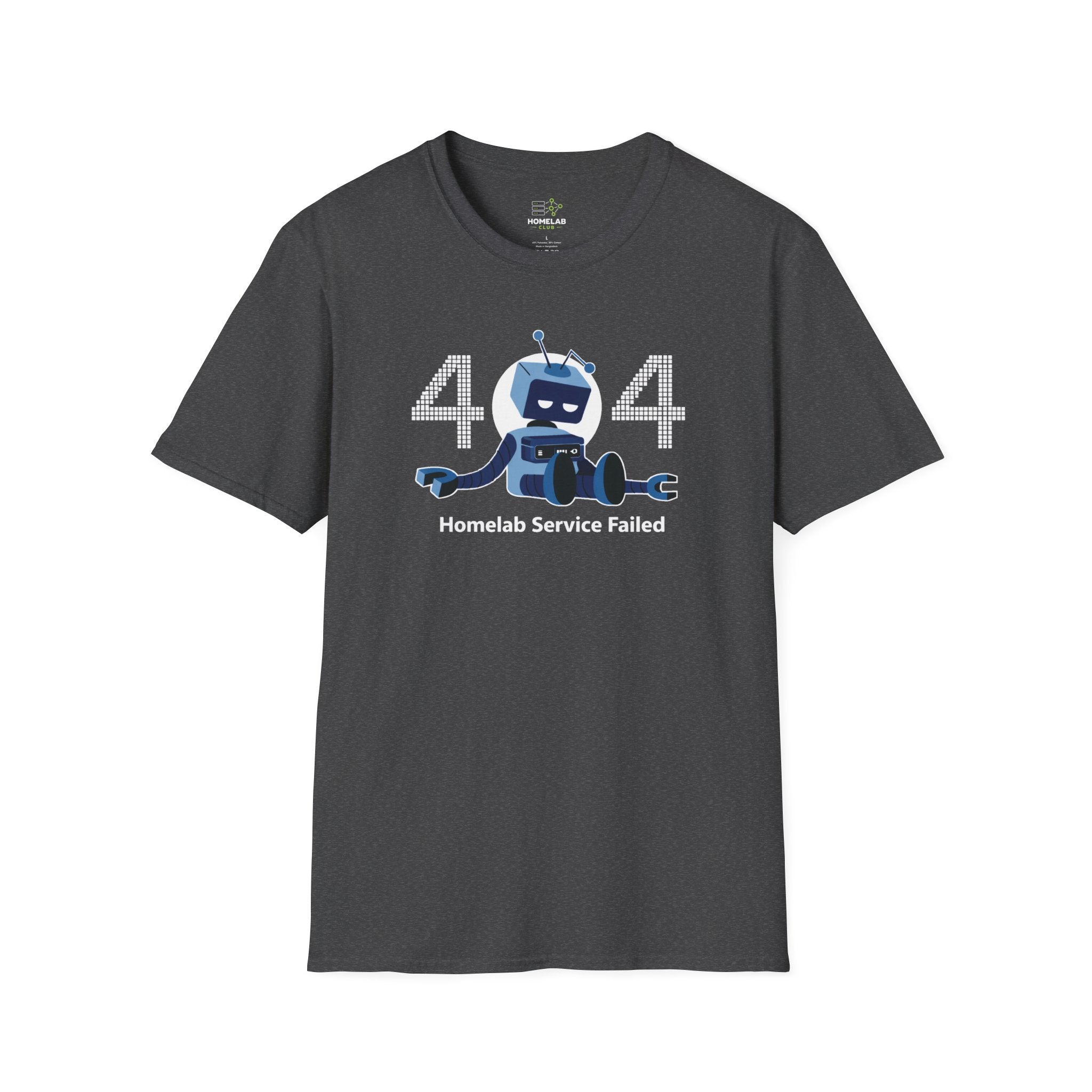 Homelab Service Failed T-Shirt