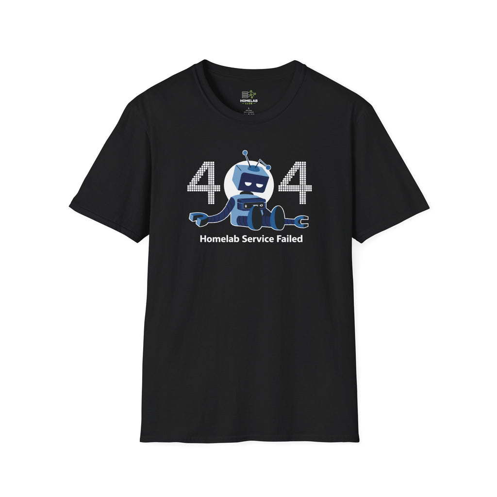 Homelab Service Failed T-Shirt