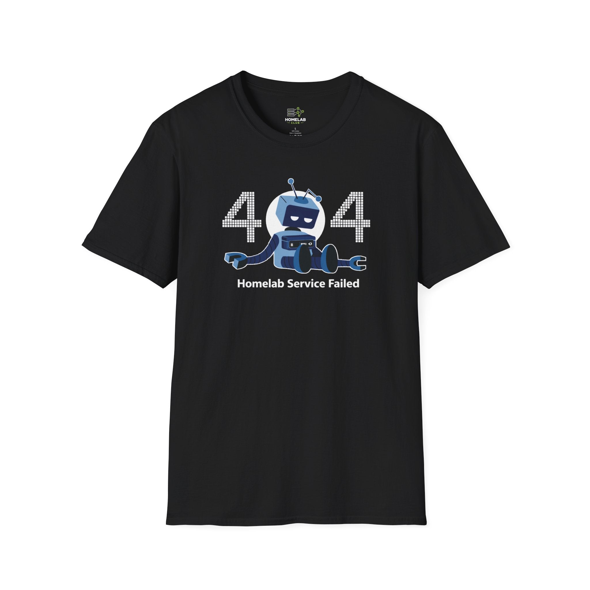 Homelab Service Failed T-Shirt