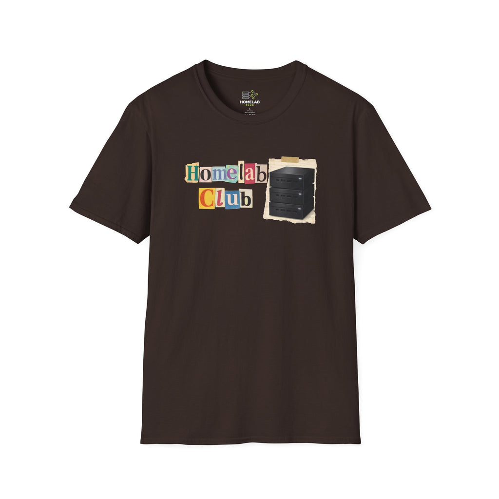 Just Homelab Club T-Shirt
