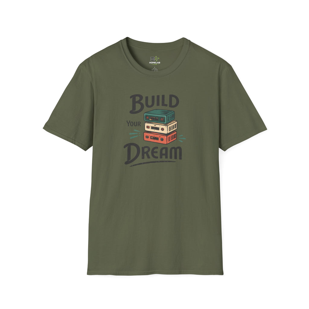 Build Your Dream T-Shirt