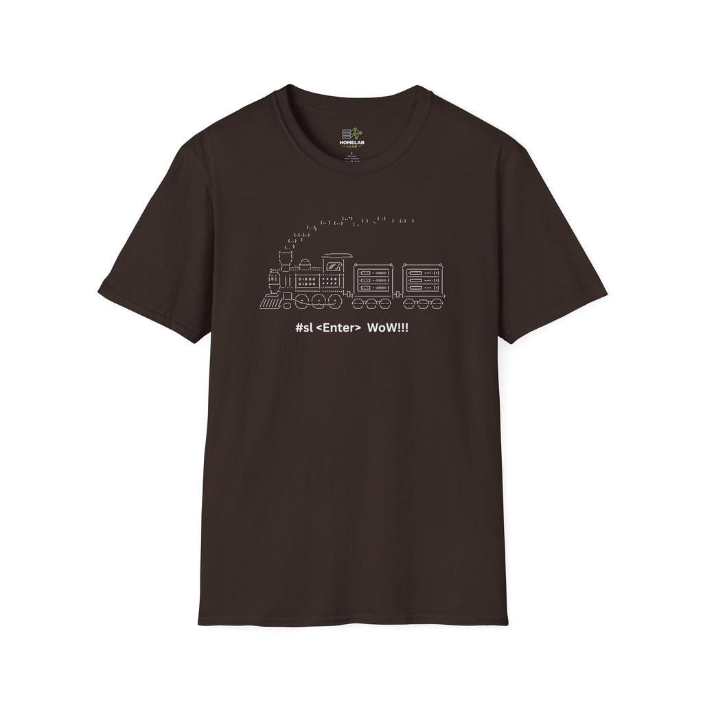 Steam Locomotive T-Shirt