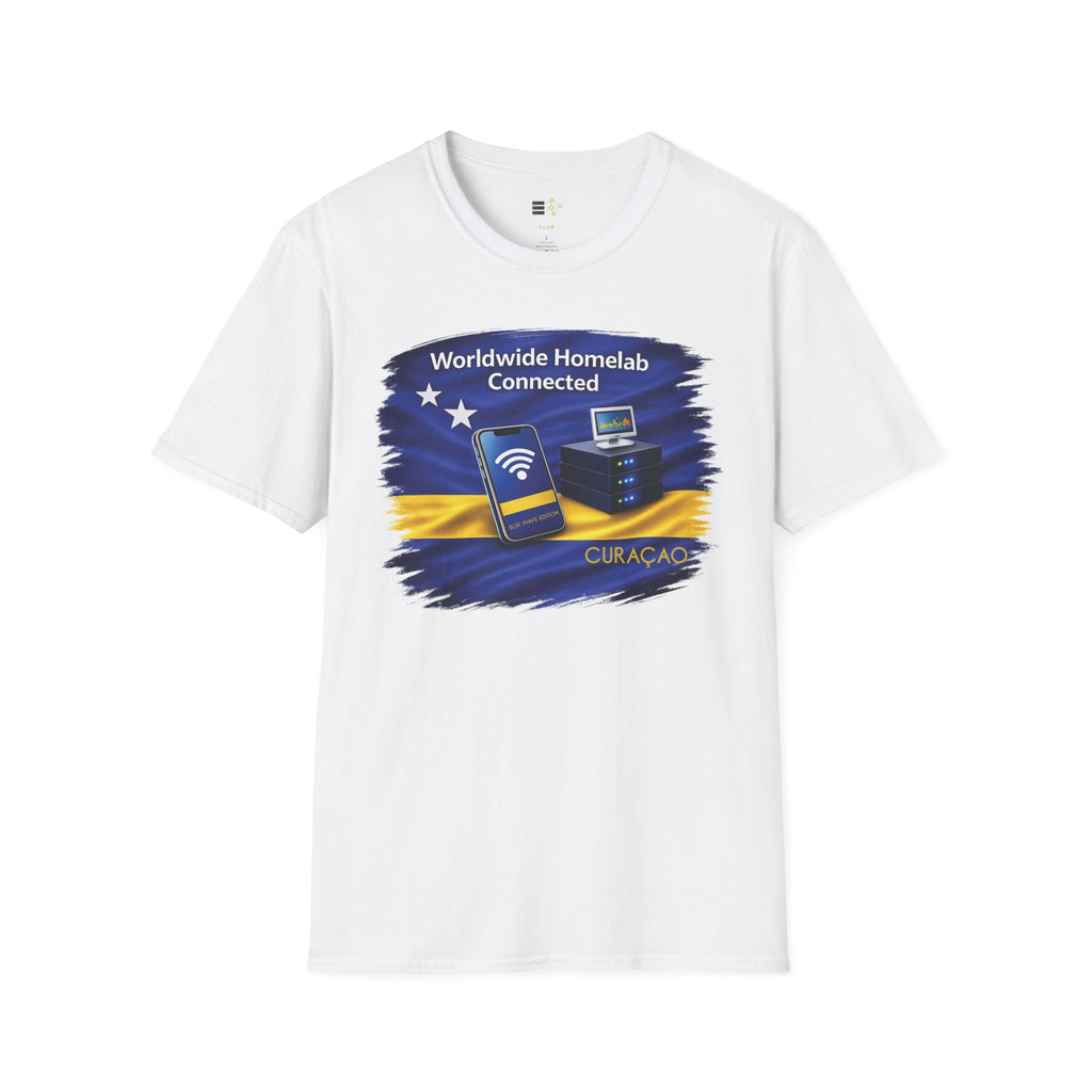 Worldwide Homelab Connected T-Shirt | Blue Waves Edition 2026