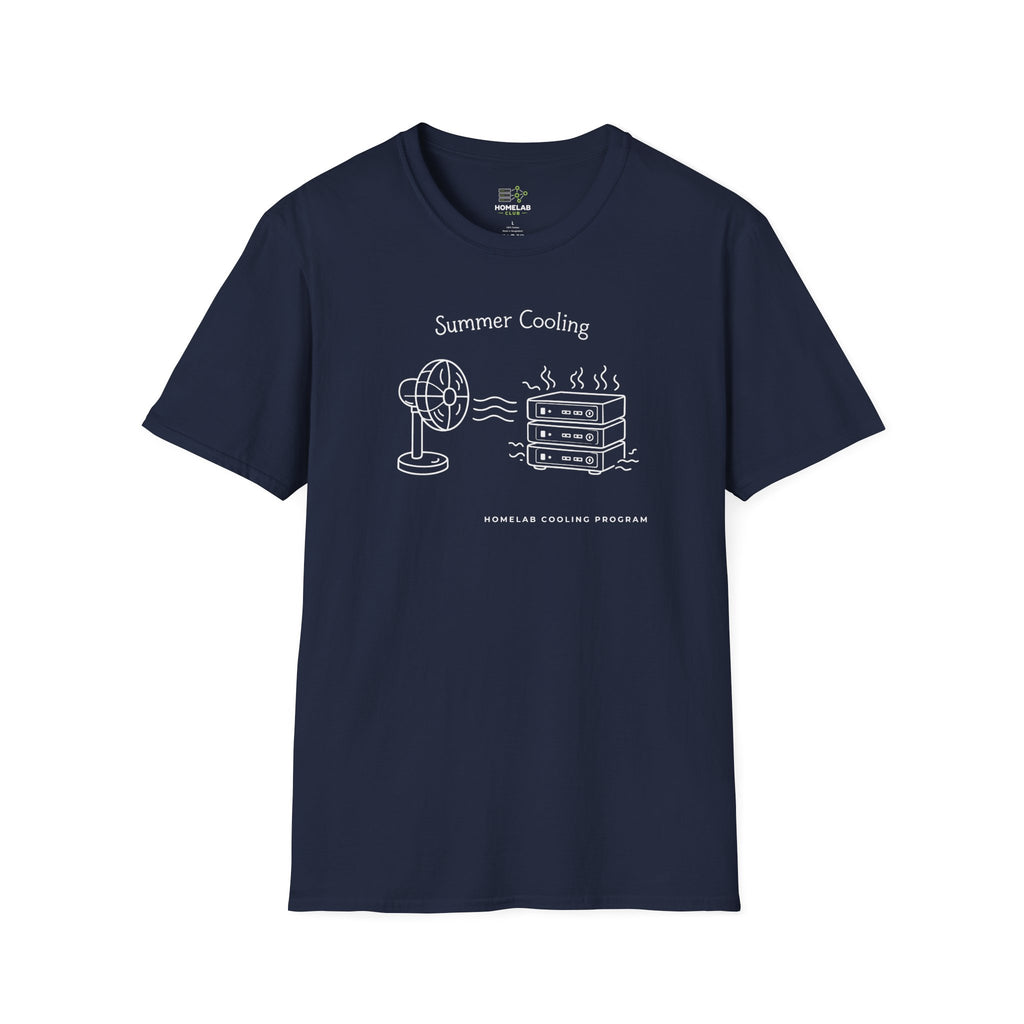 Homelab Summer Cooling T-Shirt