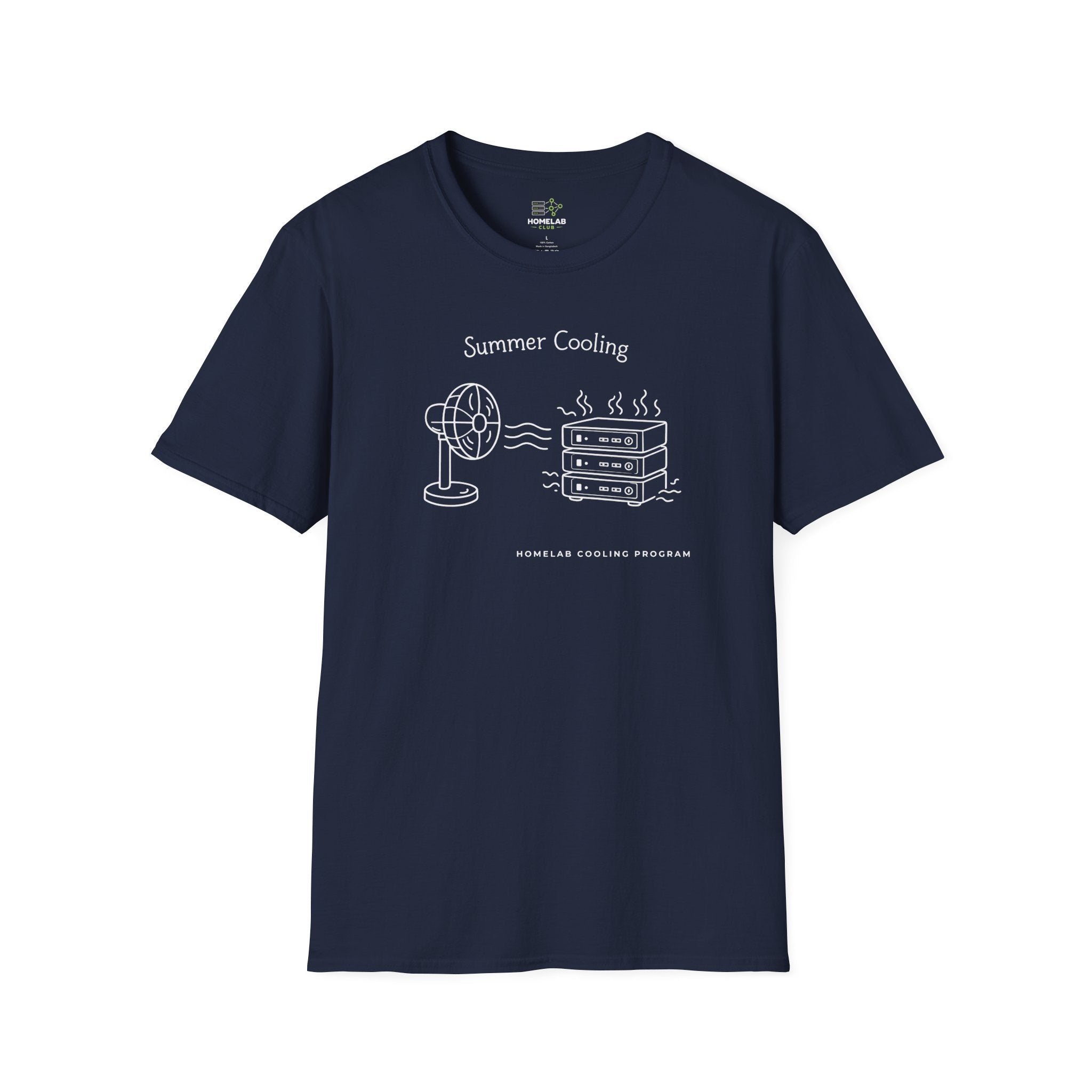 Homelab Summer Cooling T-Shirt