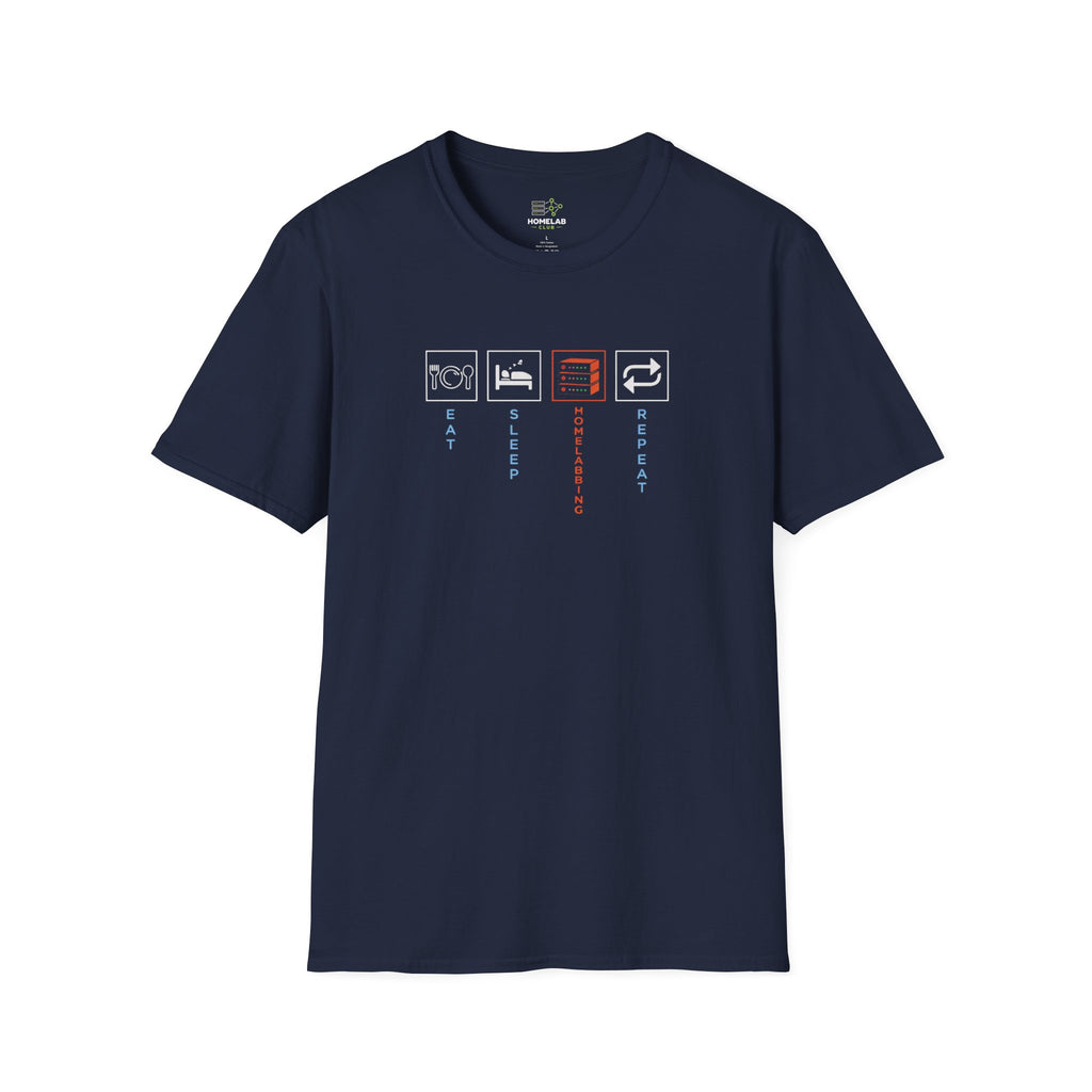 Eat Sleep Repeat T-Shirt