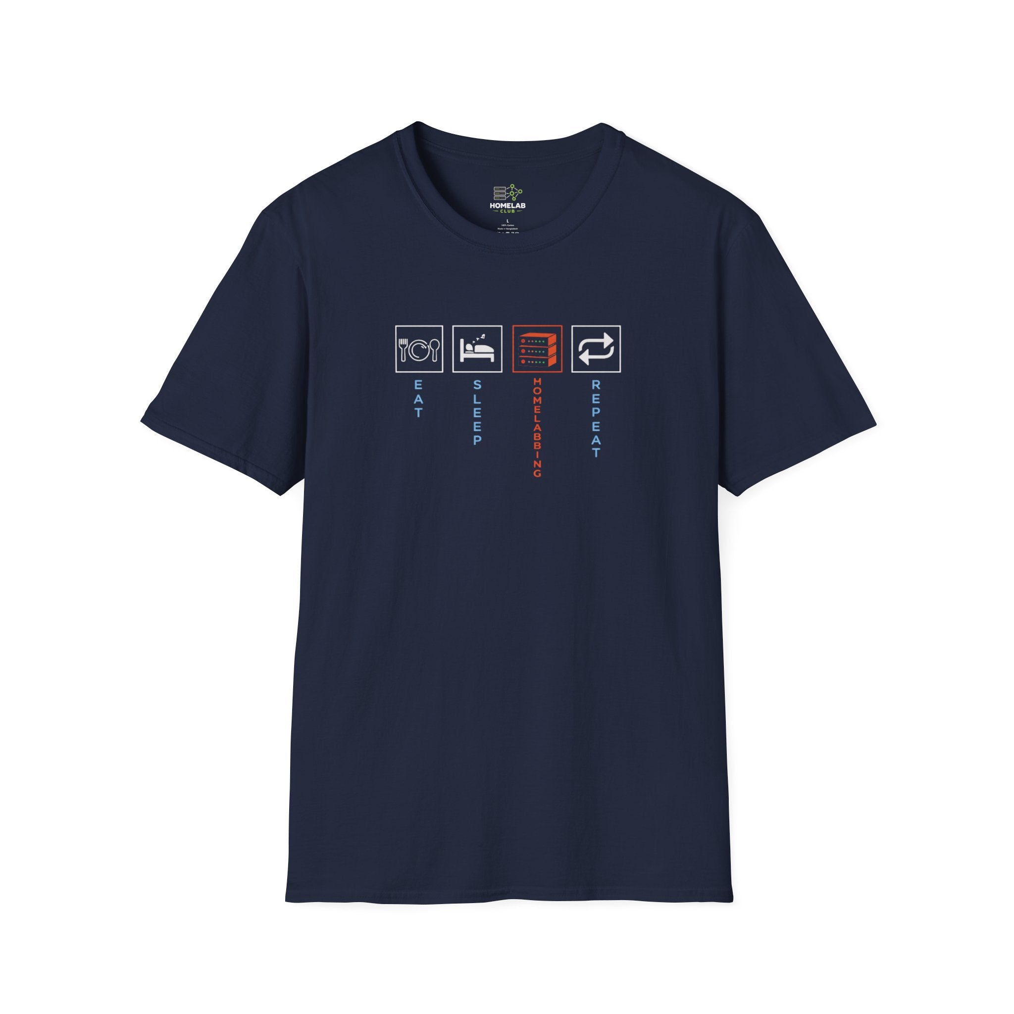 Eat Sleep Repeat T-Shirt