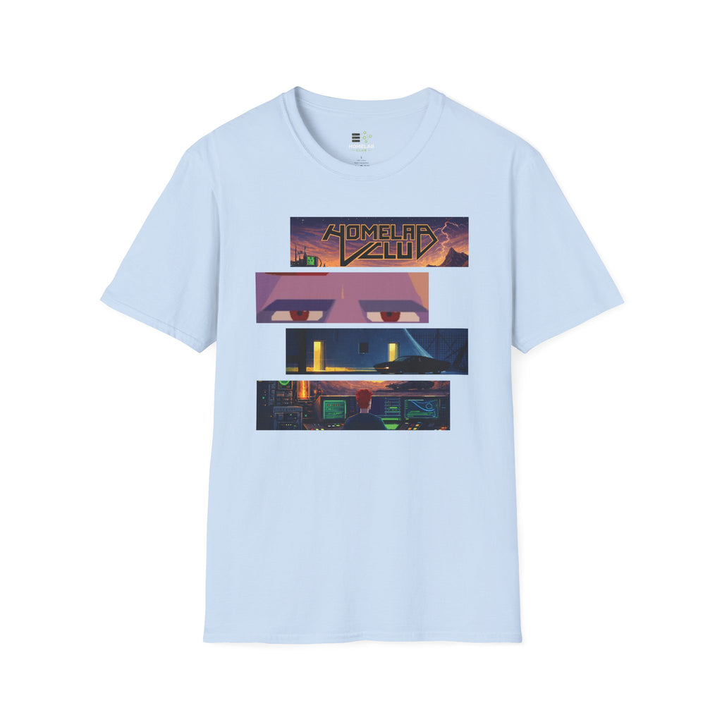 Another Homelab T-Shirt | Classic DOS PC Gaming
