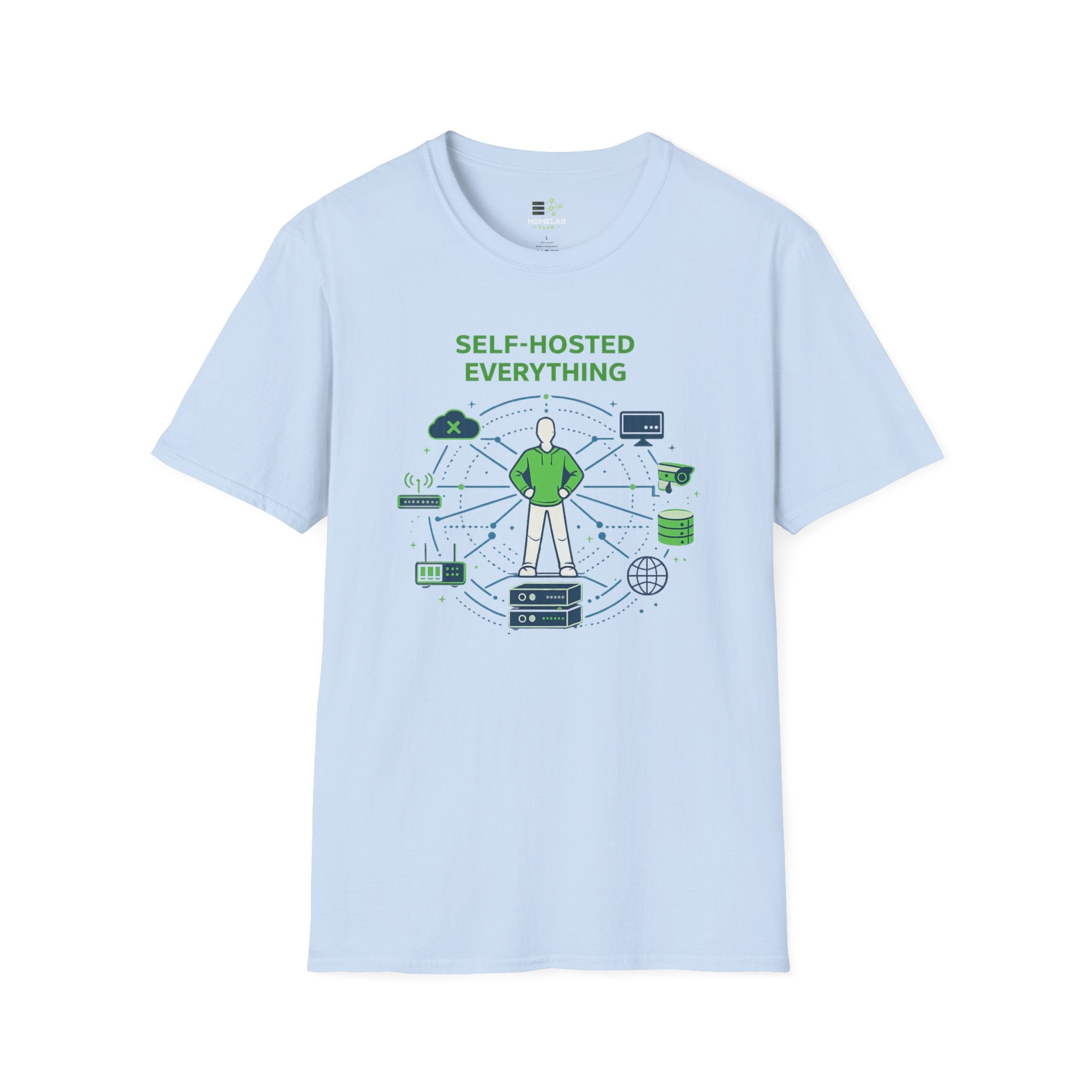 Self-hosted Everything T-Shirt