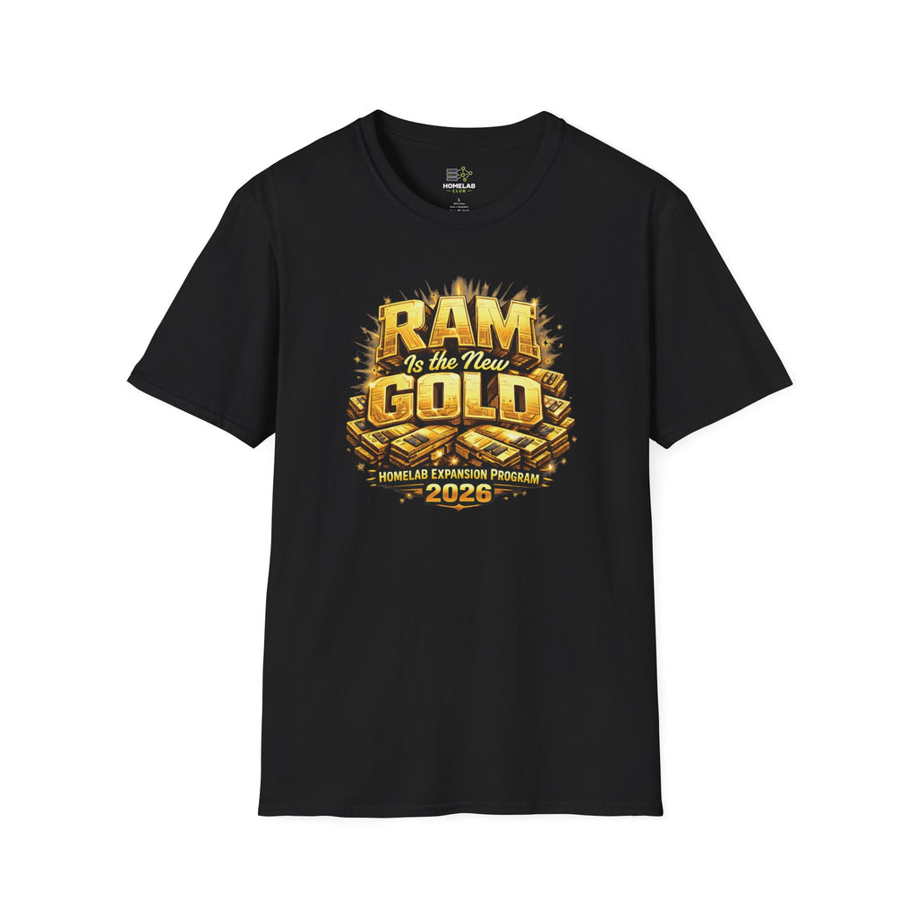RAM Is The New GOLD T-Shirt