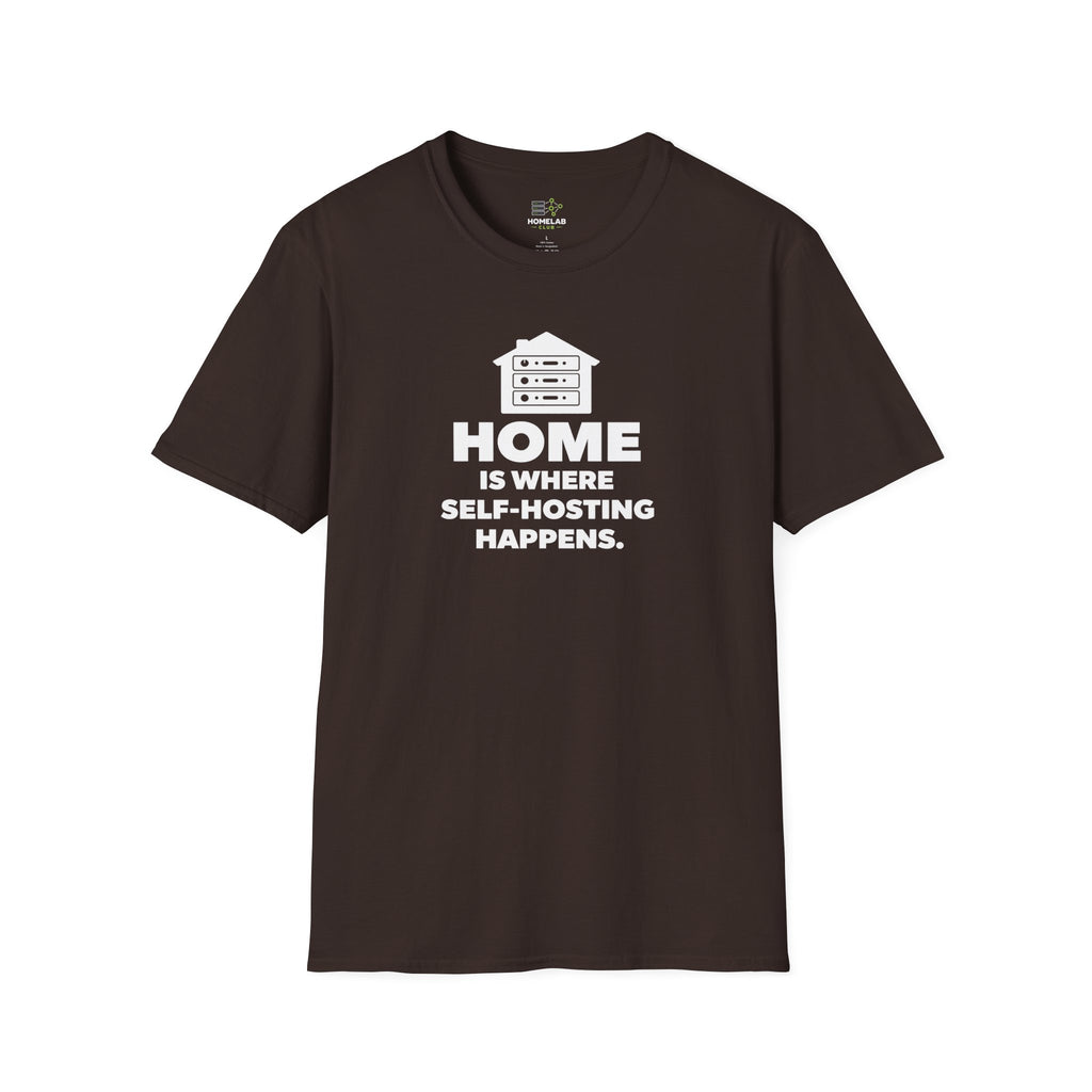 Self-hosting At Home T-Shirt