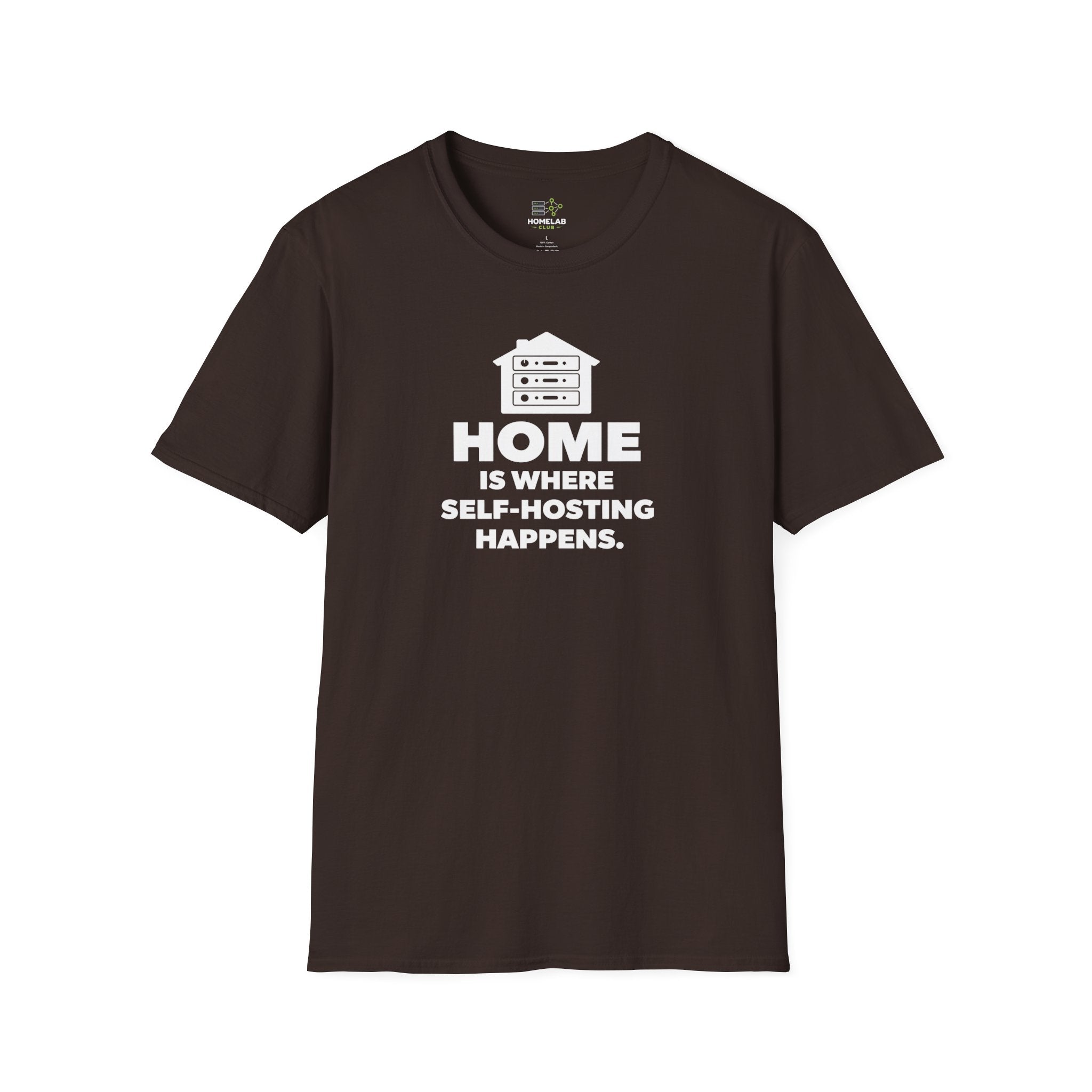 Self-hosting At Home T-Shirt