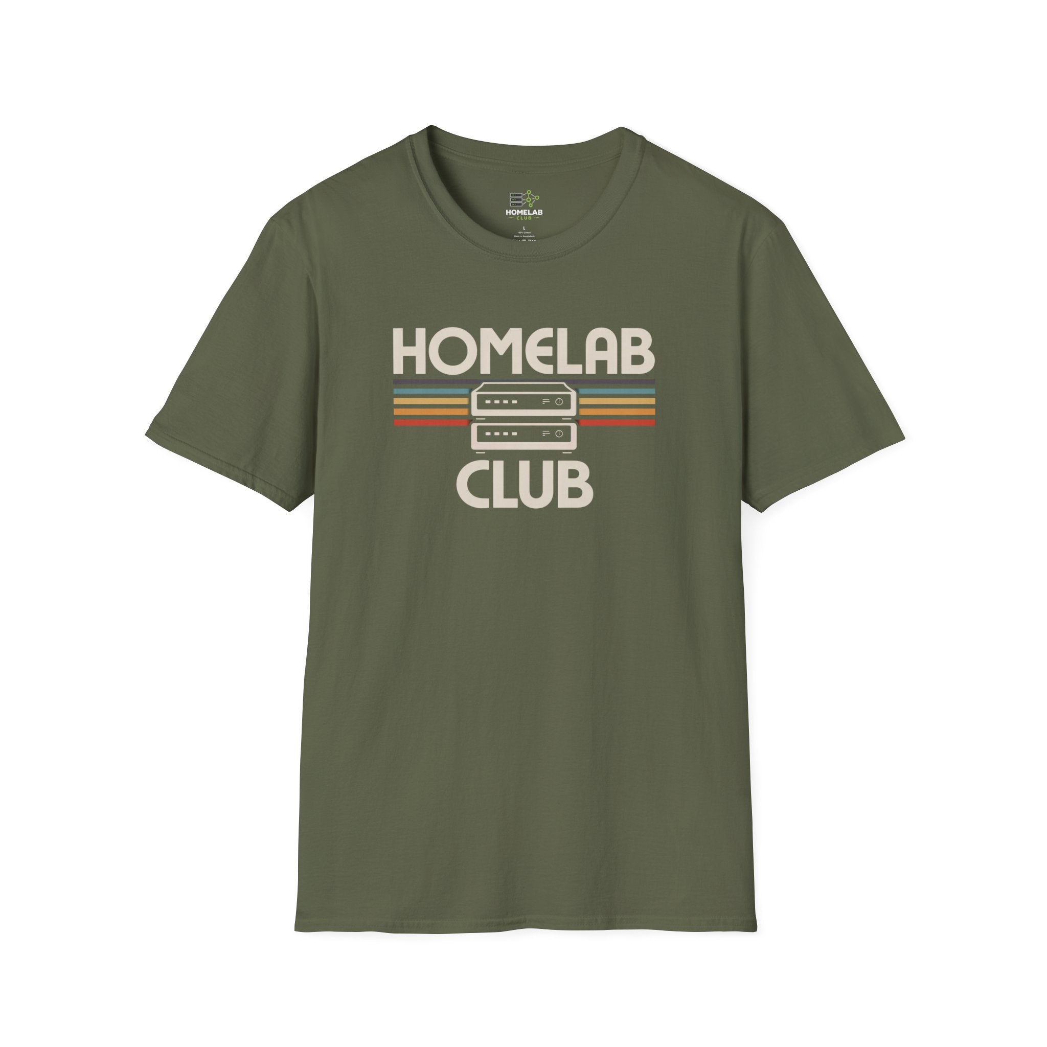Retro Homelab Club MiniPc's T-Shirt