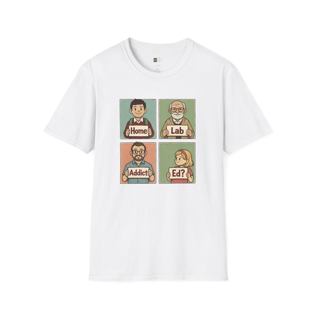 Homelab Addict Ed  T-Shirt