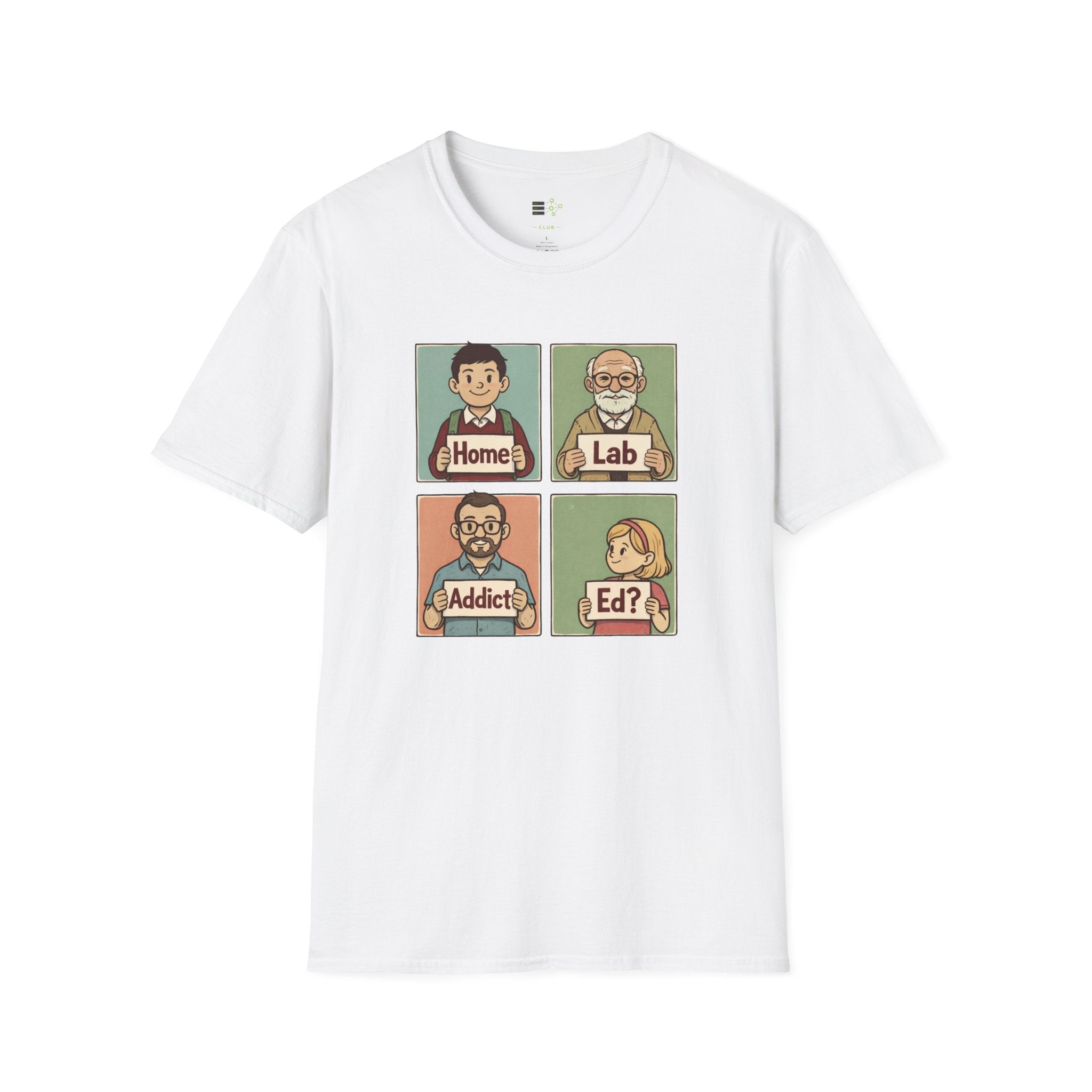 Homelab Addict Ed  T-Shirt