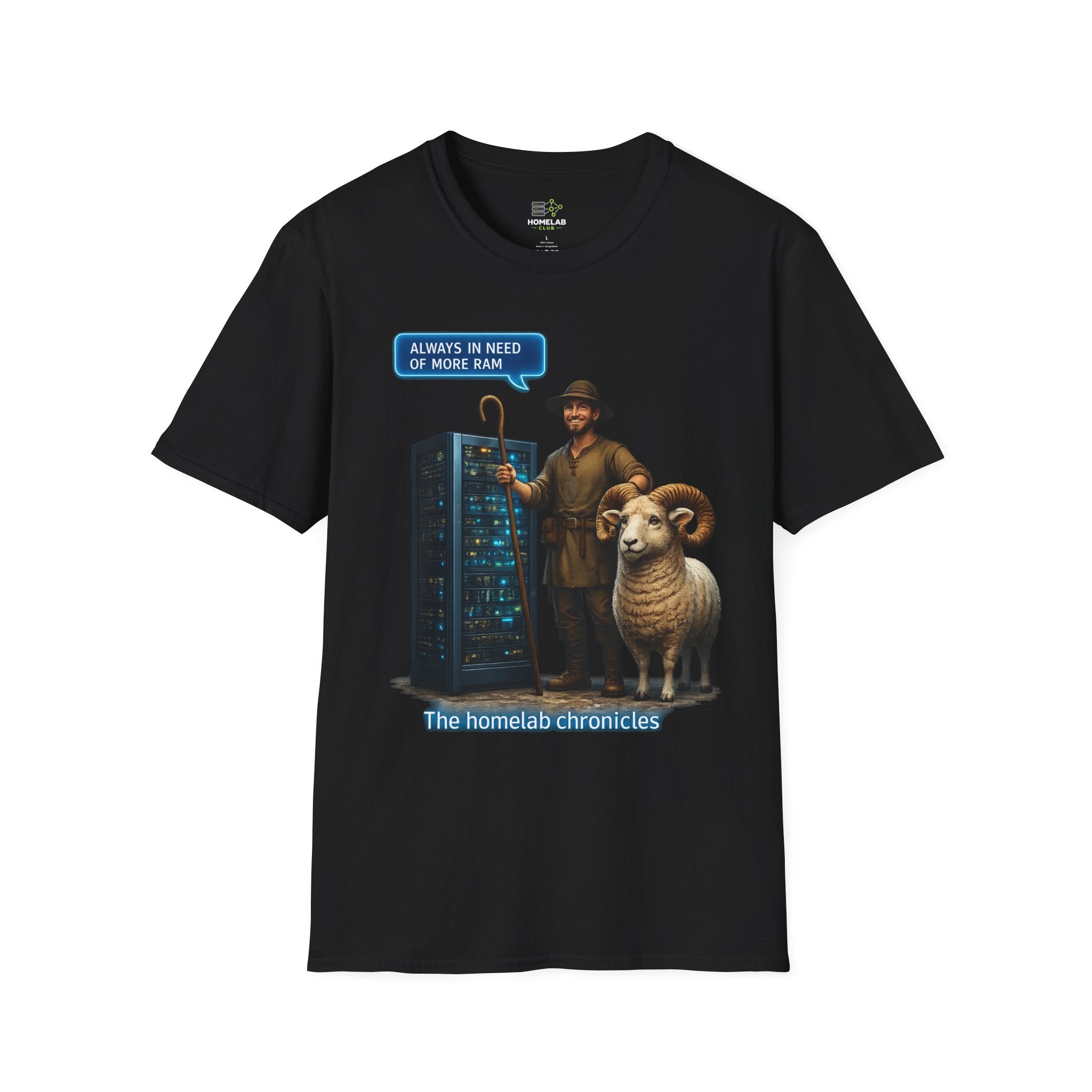 Always In Need Of More RAM T-Shirt